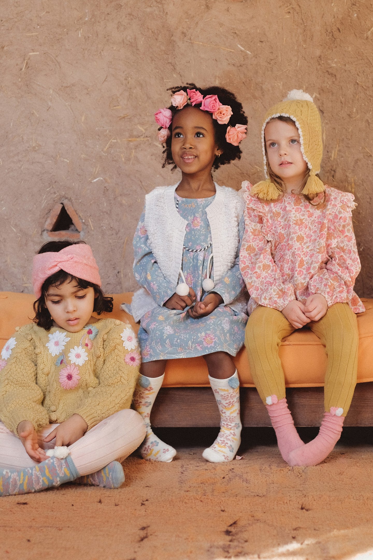 BLOUSE TUBI CREAM FLOWER FIELDS 5