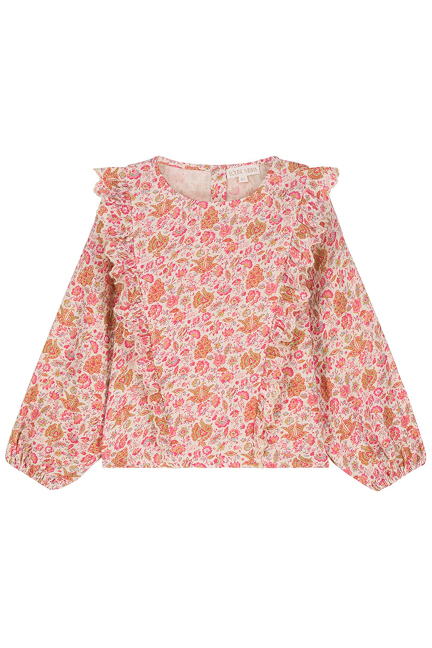 BLOUSE TUBI CREAM FLOWER FIELDS 1