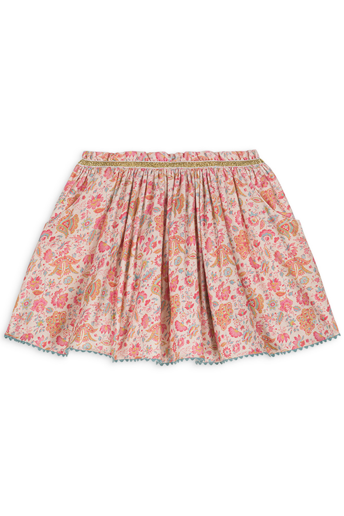 SKIRT CEPHEE CREAM FLOWER FIELDS 1
