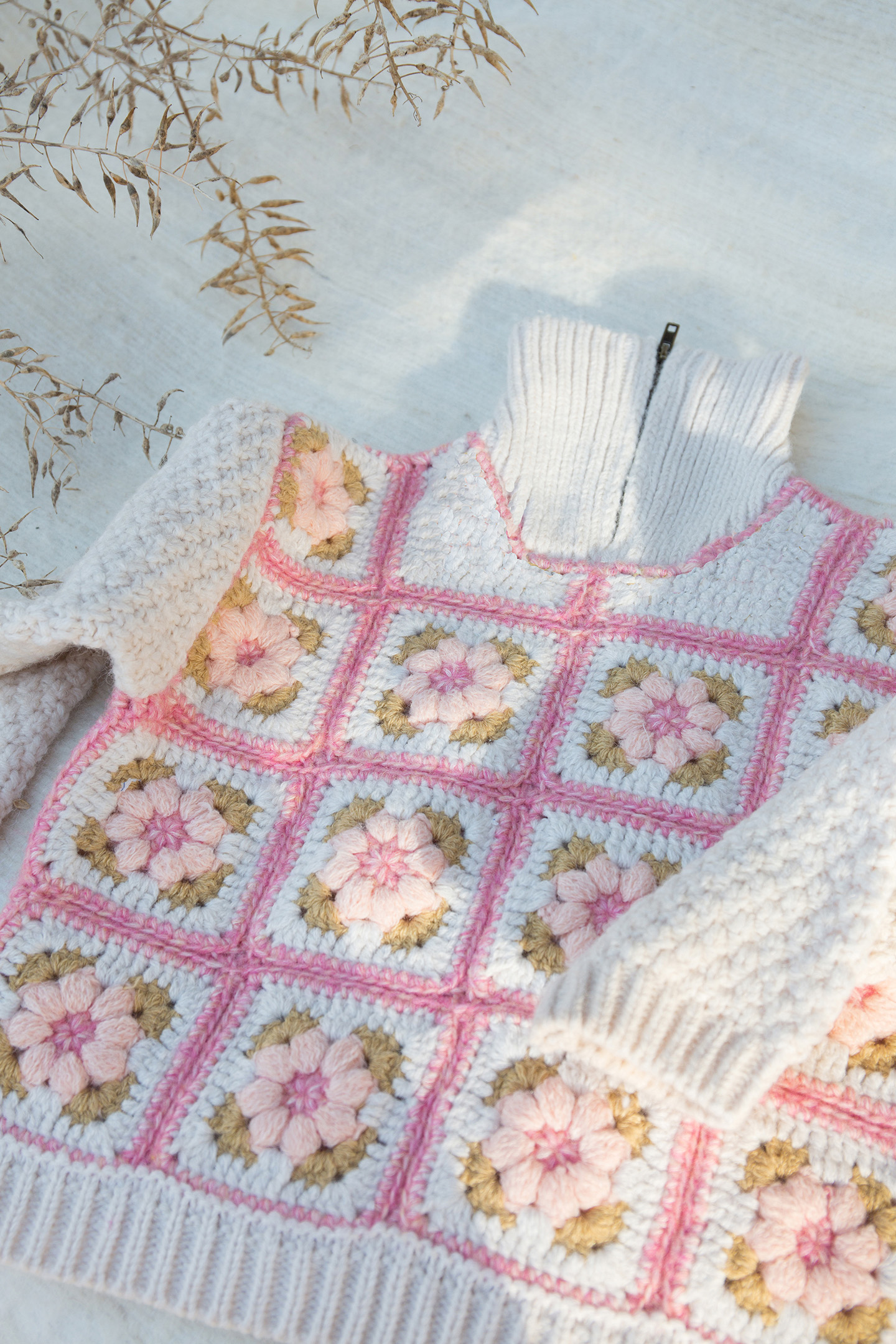 JUMPER KENZA CREAM 10