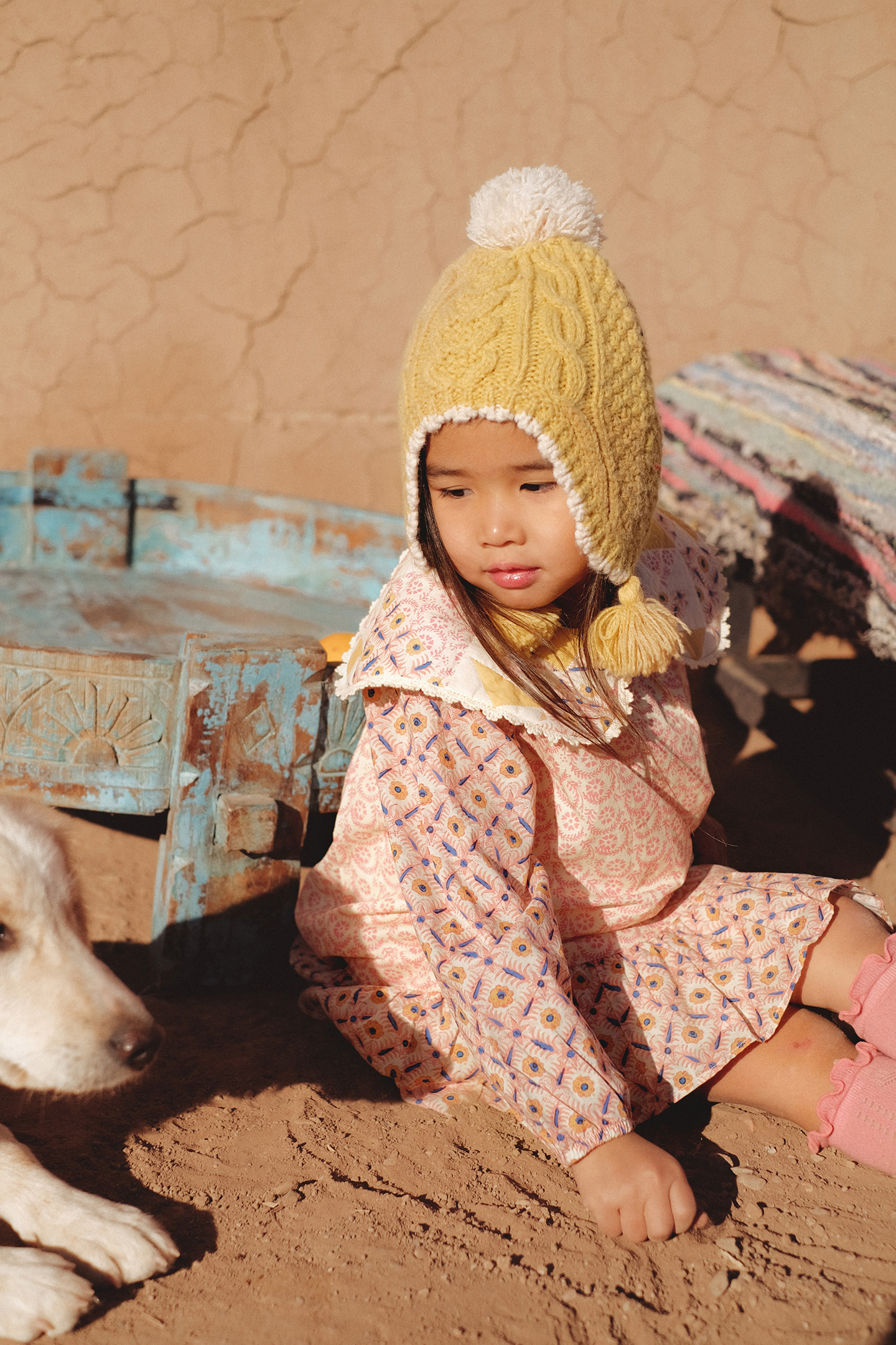 DRESS NOUR PINK PATCHWORK 5