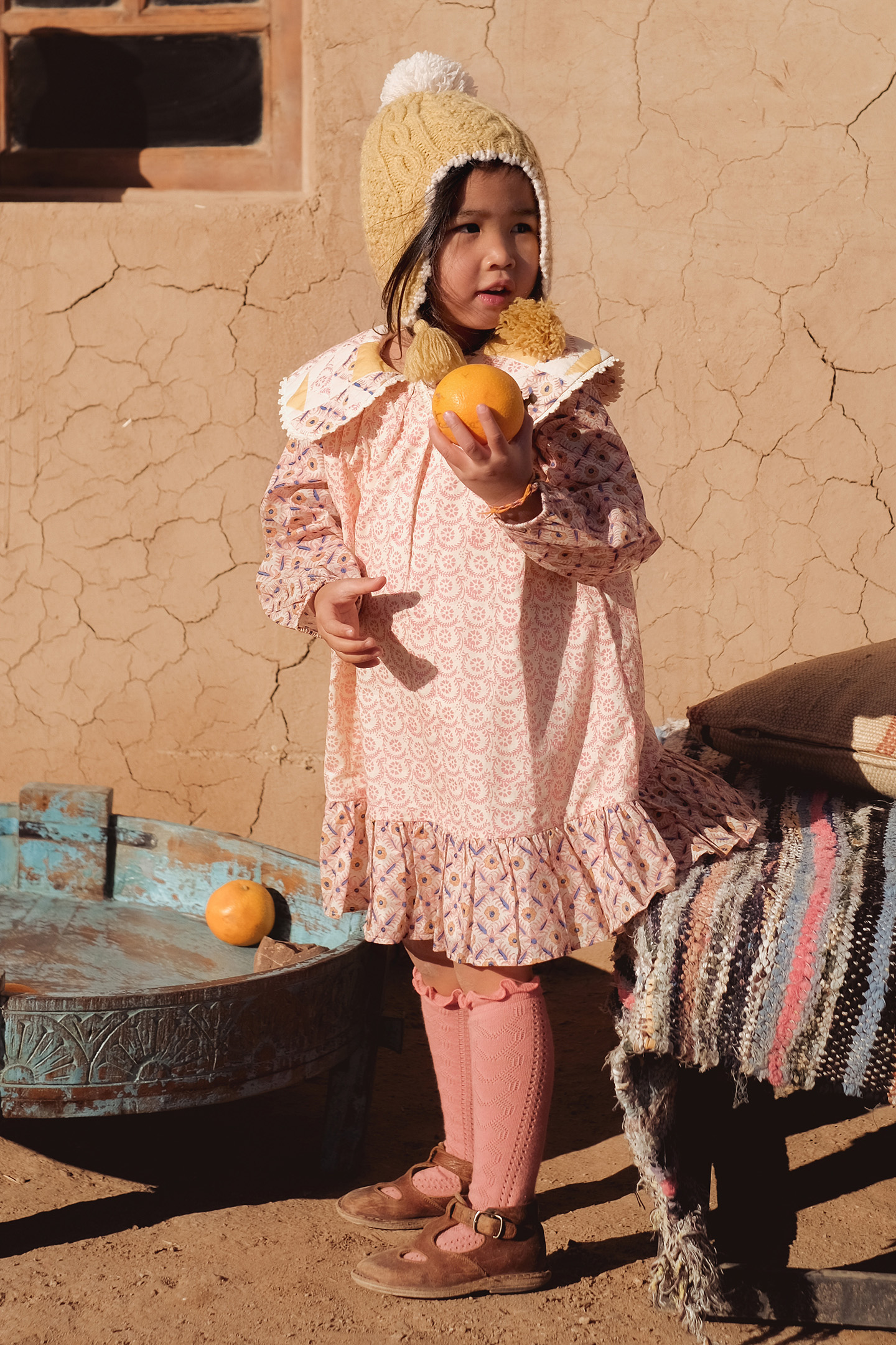 DRESS NOUR PINK PATCHWORK 4