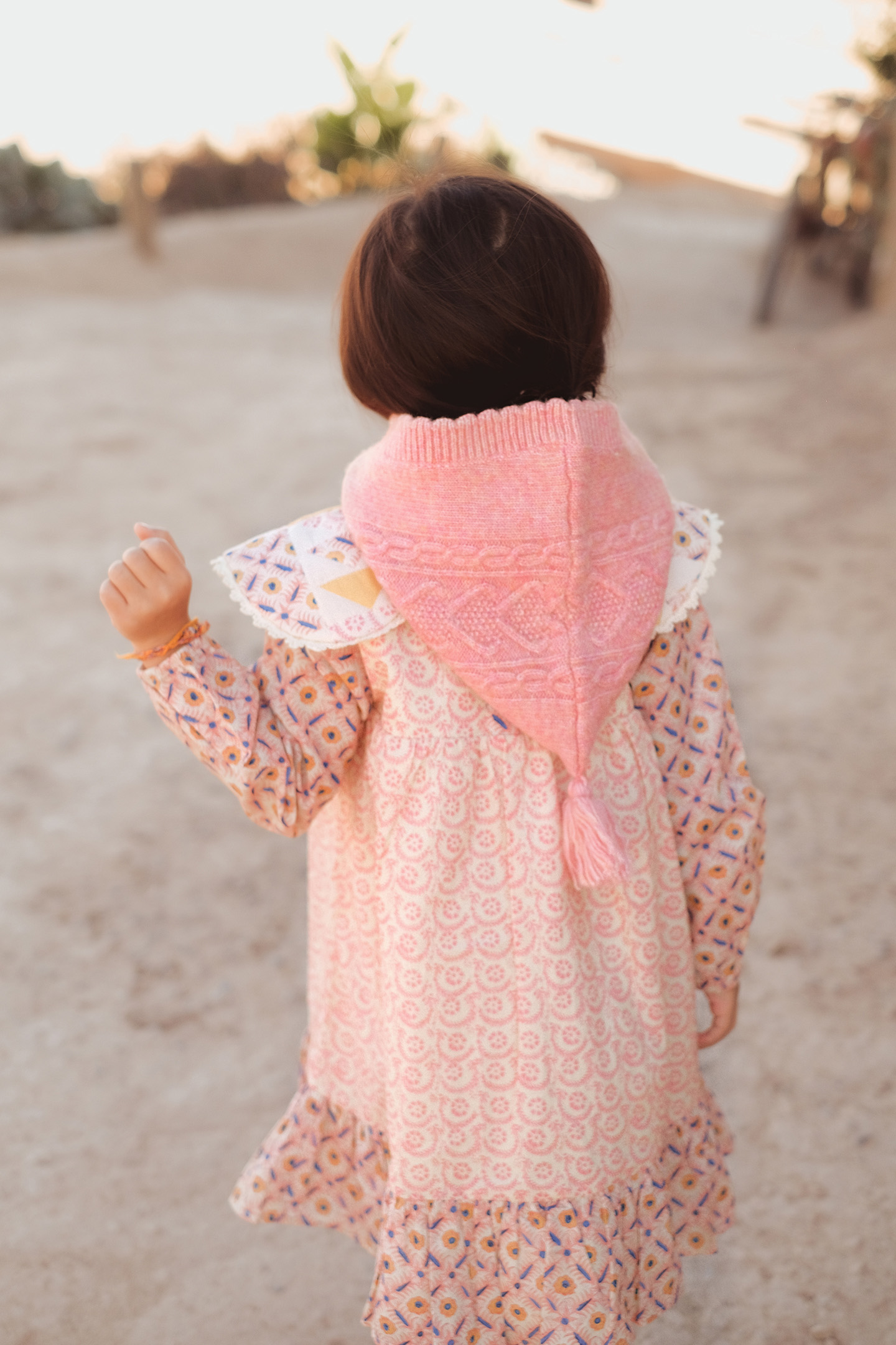 DRESS NOUR PINK PATCHWORK 9