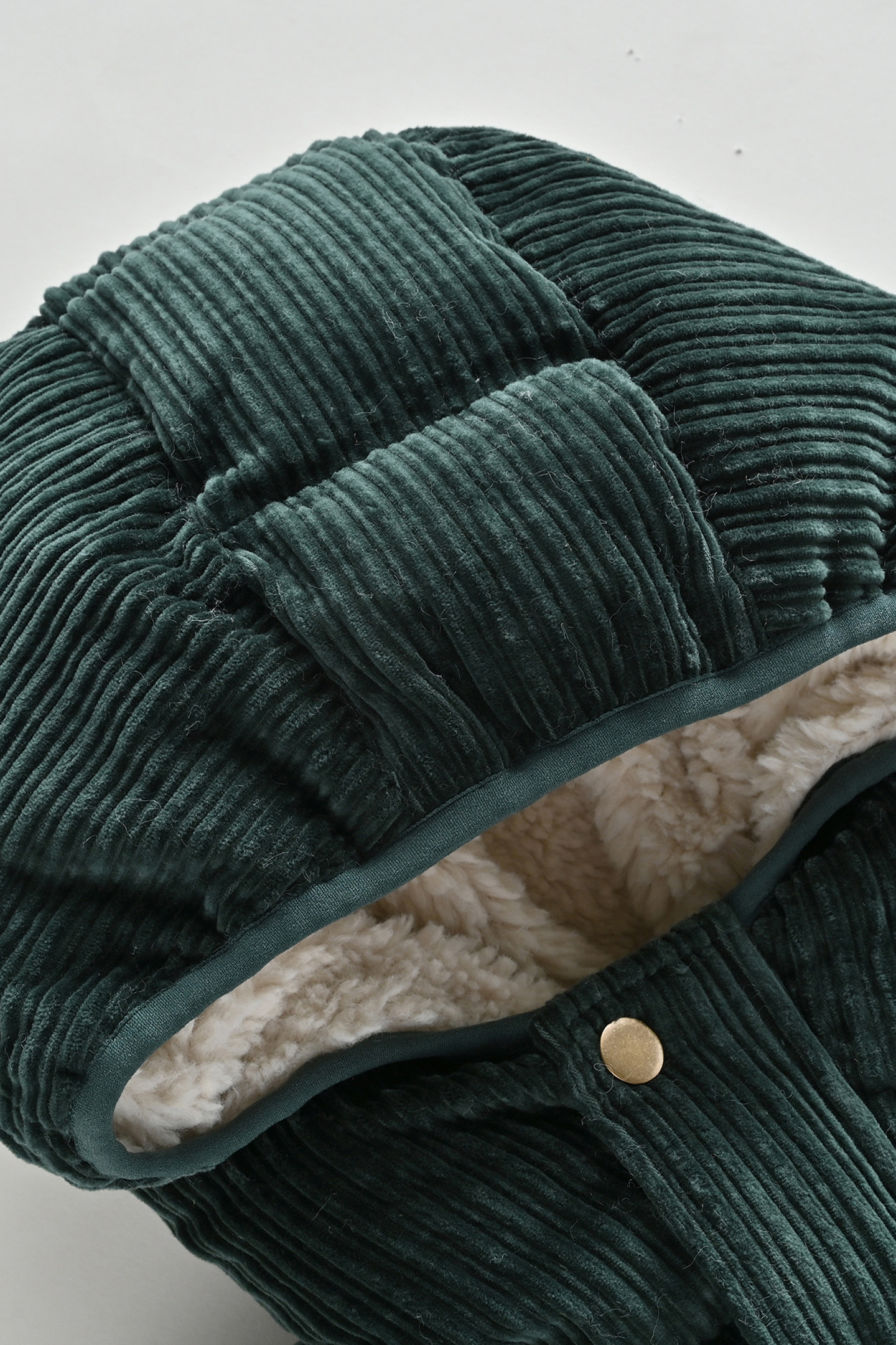 PUFFY JACKET IZAR PINE TREE 9