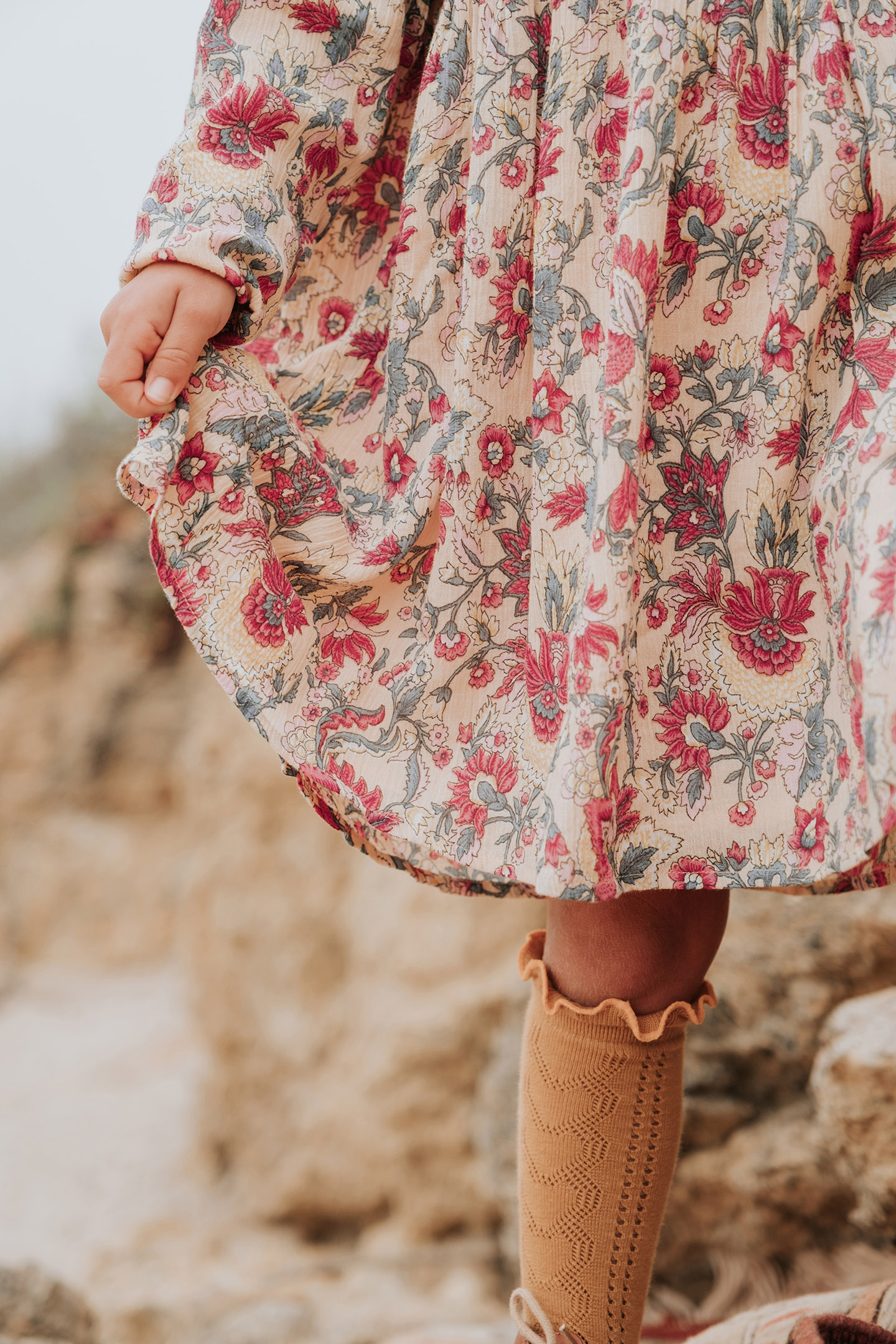 DRESS ROULOTTA BUTTER FLOWER GUEDRA 7