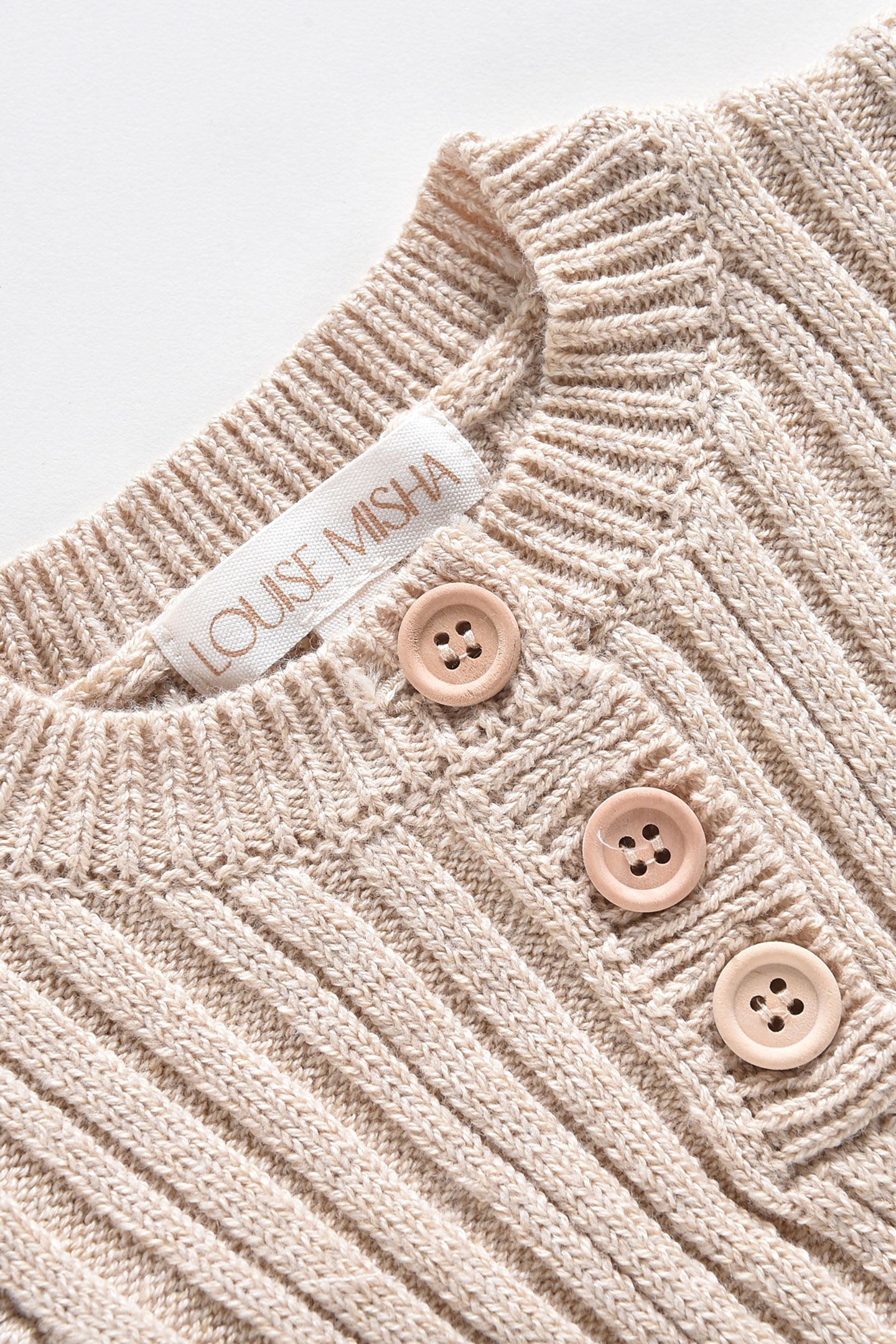 BODYSUIT MARIN CREAM MELANGED 9