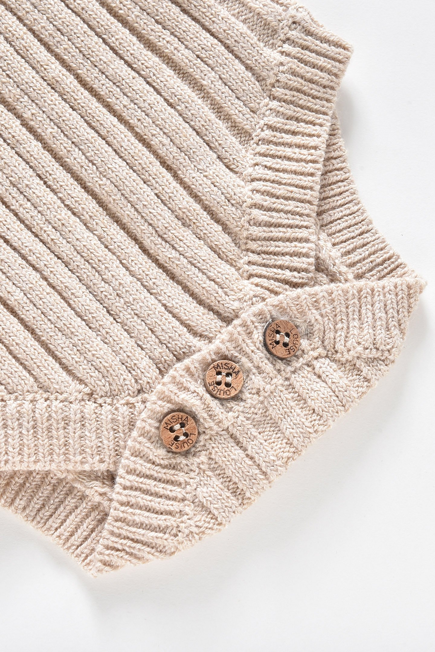 BODYSUIT MARIN CREAM MELANGED 10