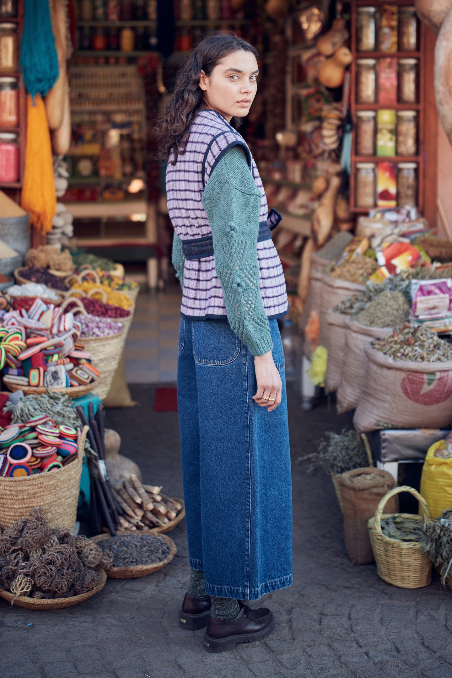 VEST ANDRE BLUE - PURPLE 6