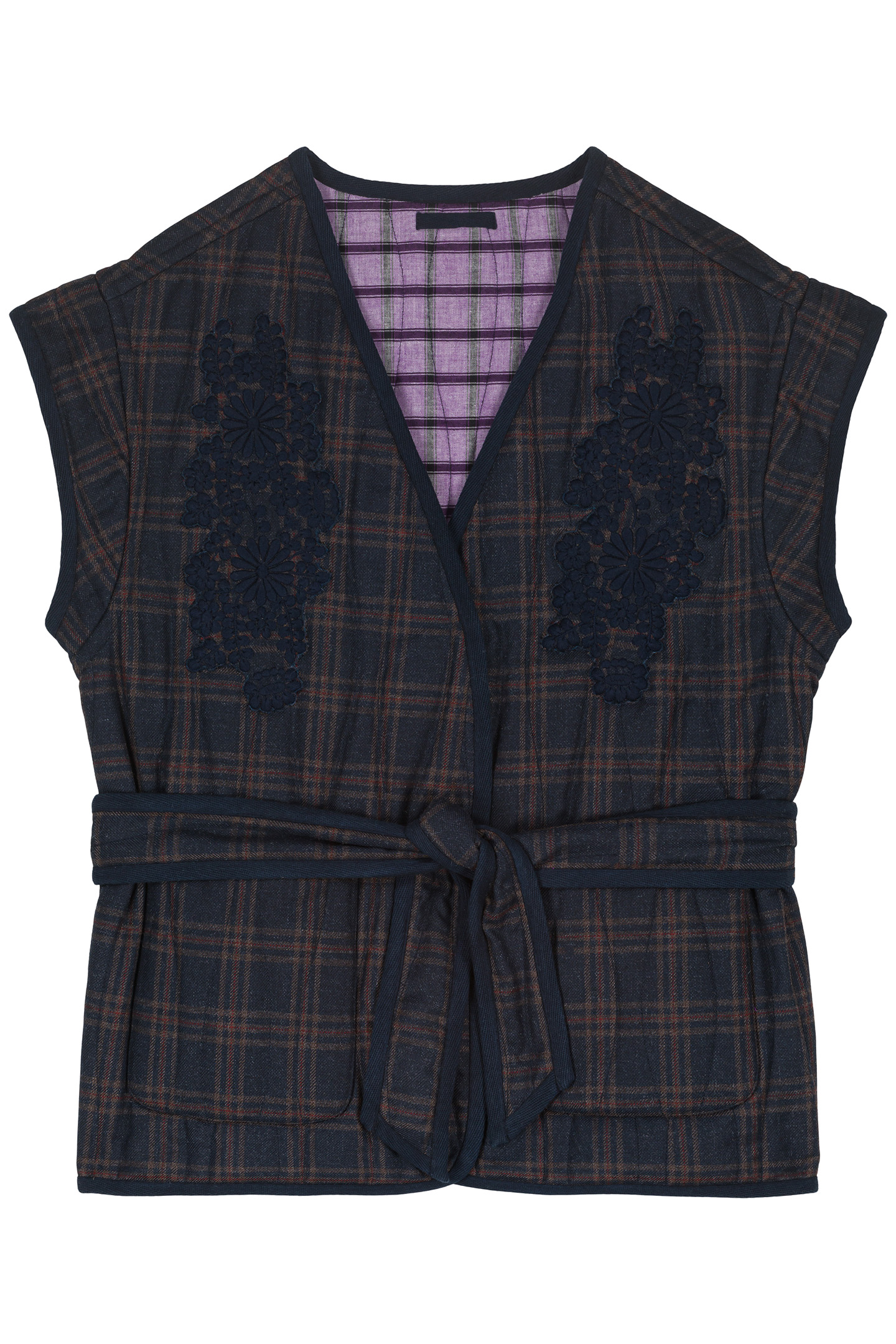VEST ANDRE BLUE - PURPLE 3