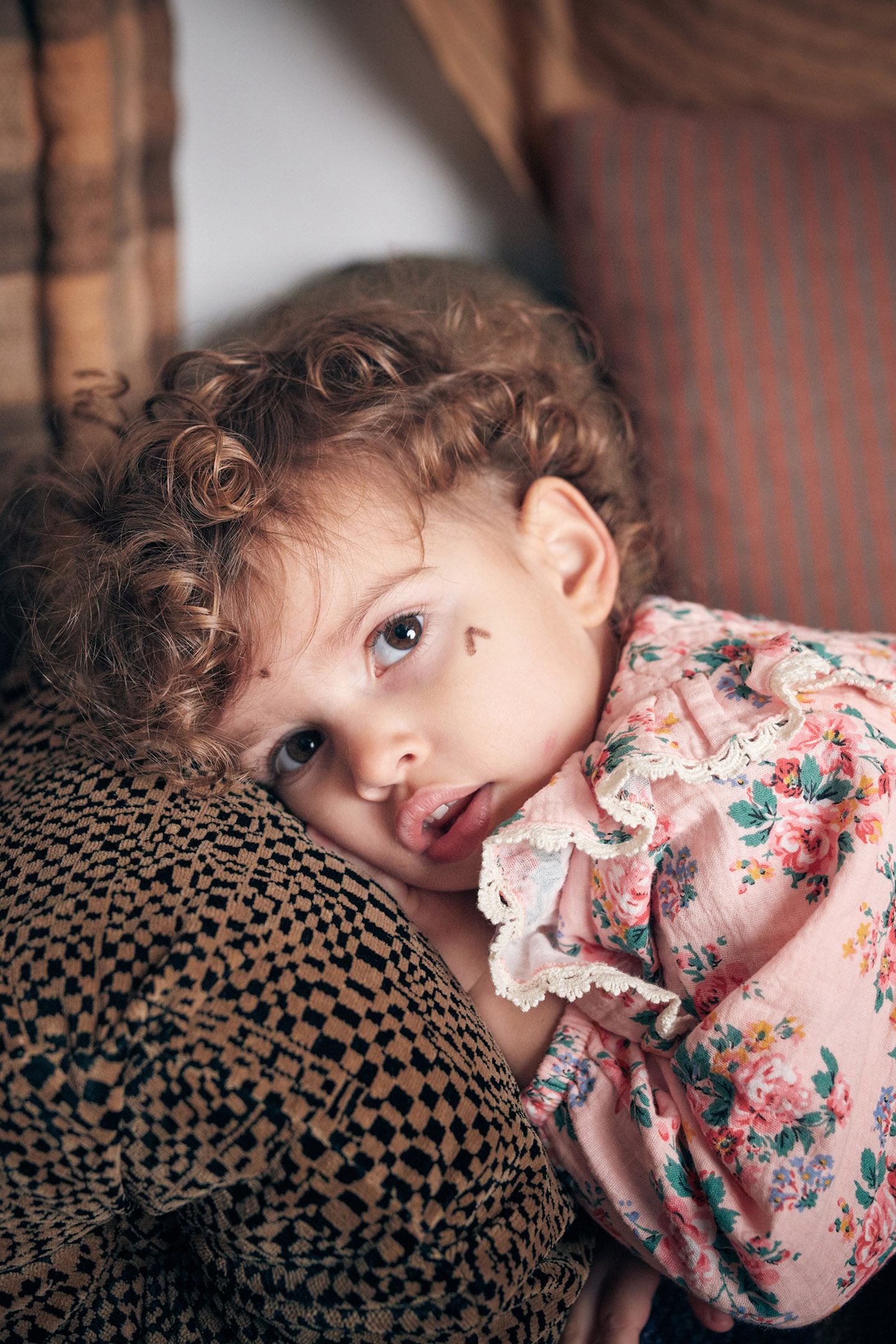 DRESS LARA PINK SEYLAN FLOWERS 9