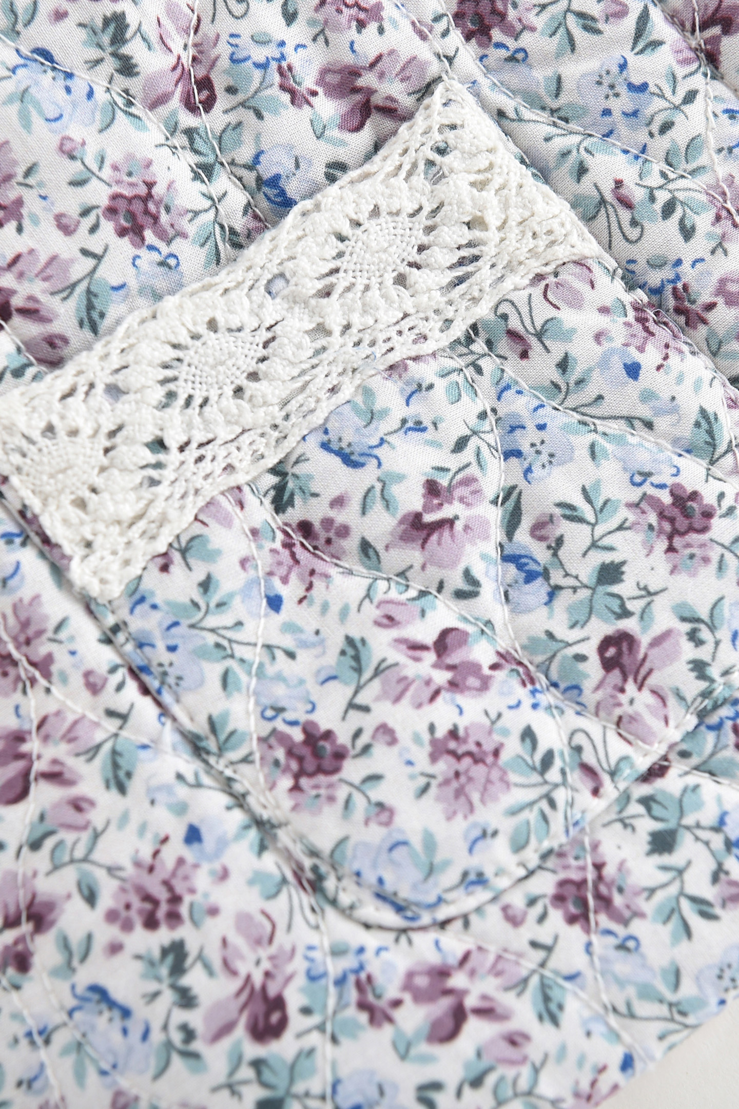 JACKET JASMINA CREAM RETRO PANSY 4