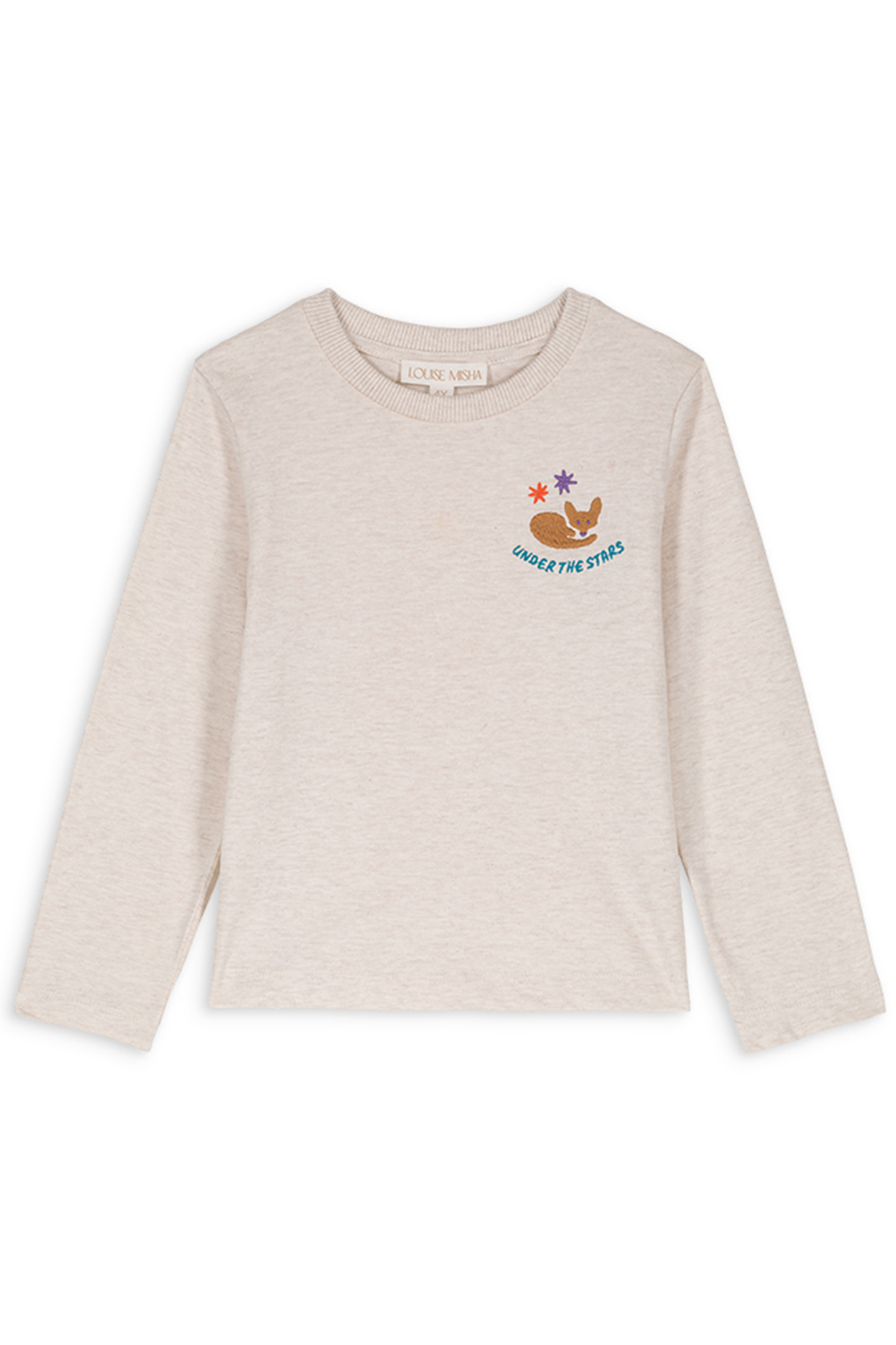 TEE NADIR CREAM MELANGED 1