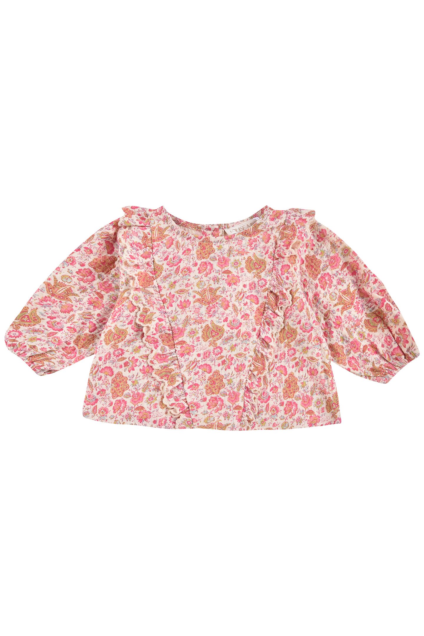 BLOUSE TUBI CREAM FLOWER FIELDS 1