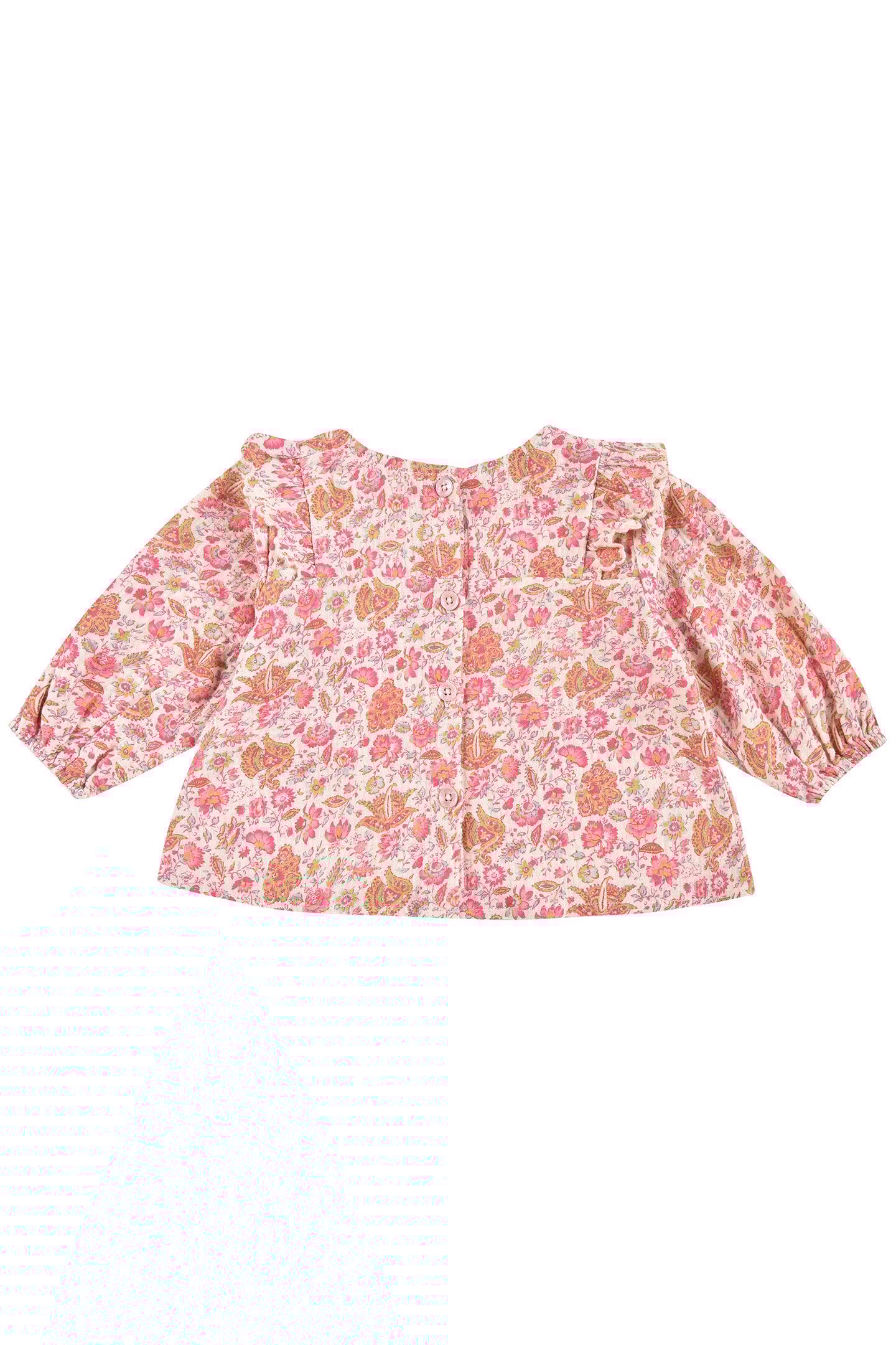 BLOUSE TUBI CREAM FLOWER FIELDS 2