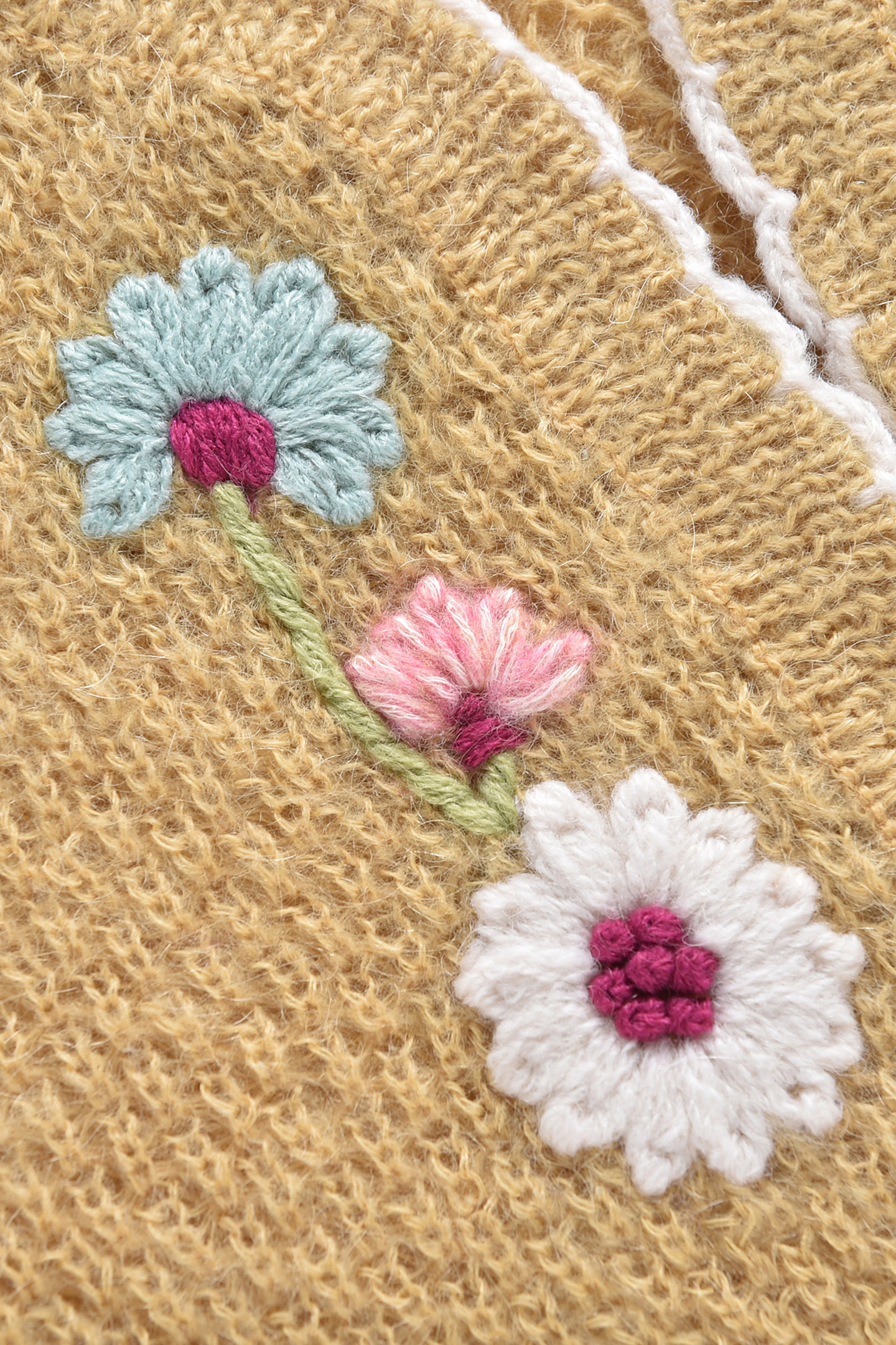 CARDIGAN SYLNA HONEY 10