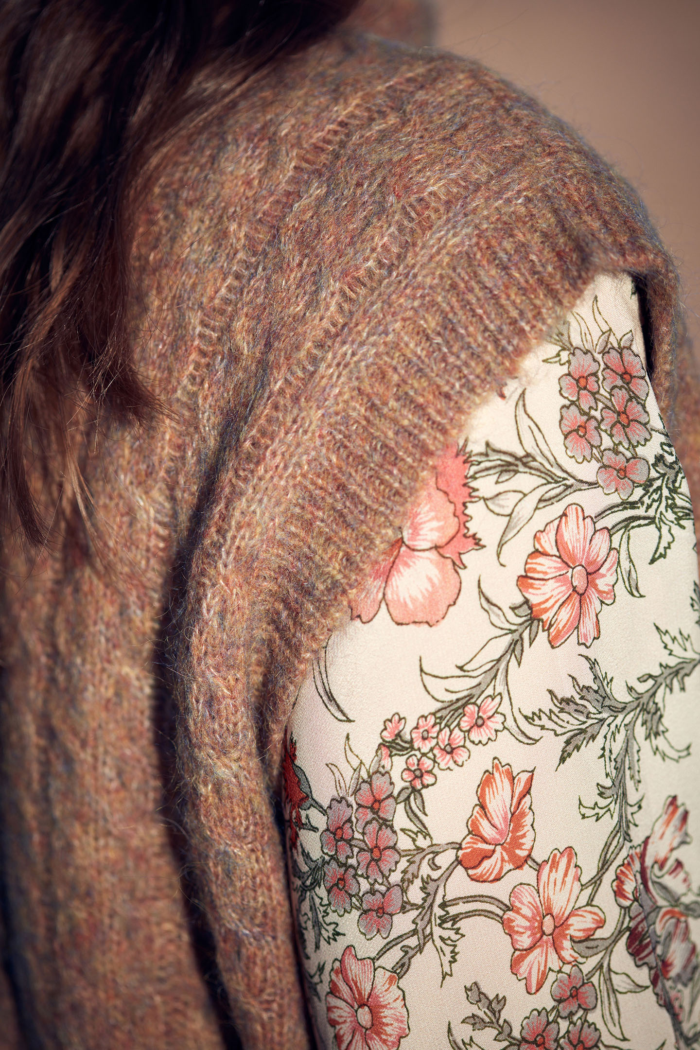 CARDIGAN RANIA CINNAMON 10