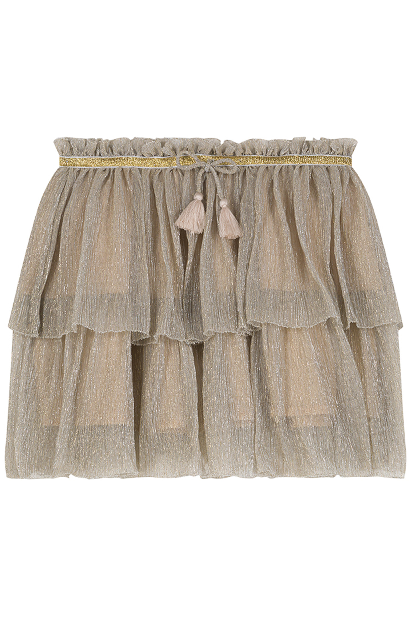 SKIRT INEJ GOLD 2