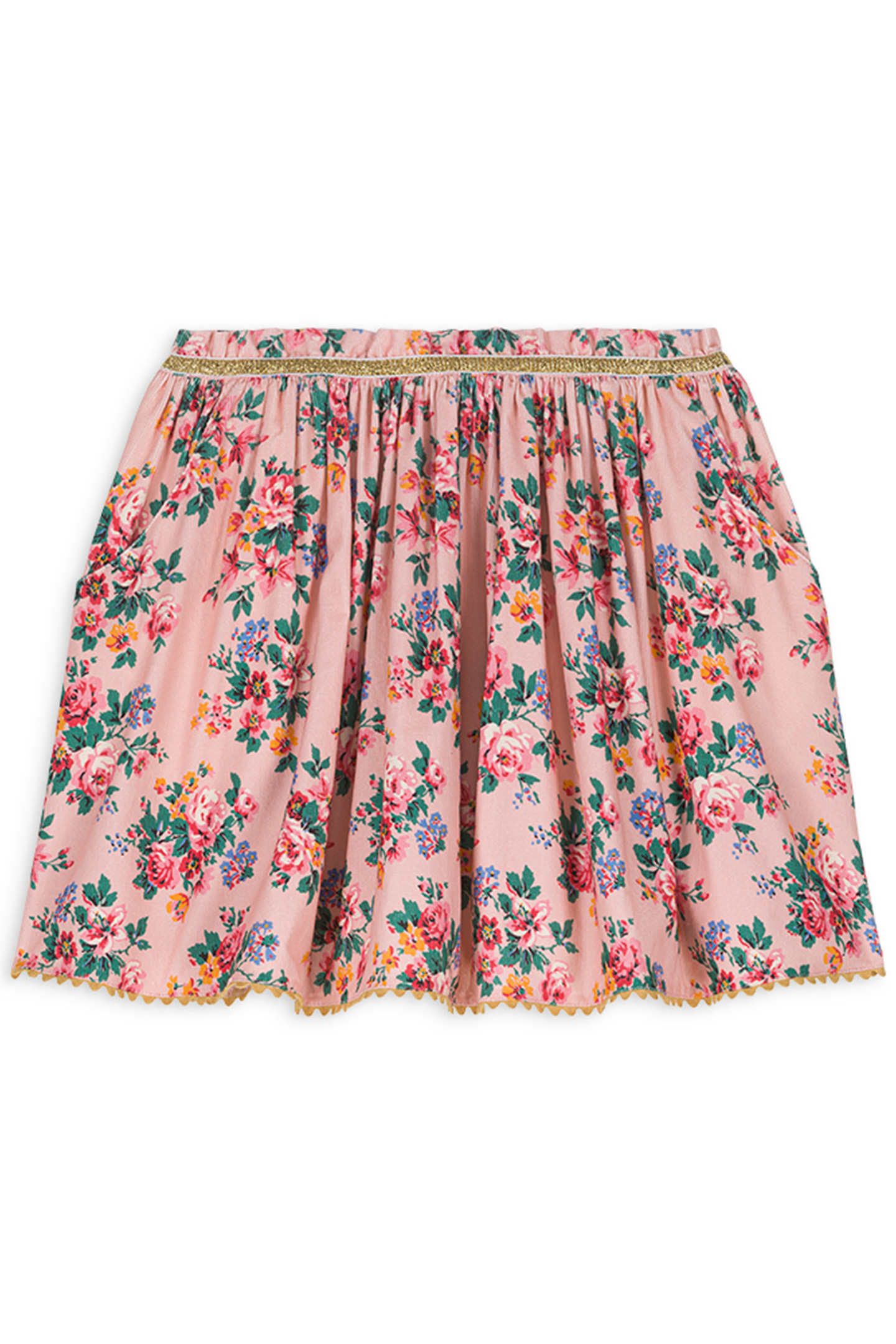SKIRT CEPHEE PINK SEYLAN FLOWERS 2