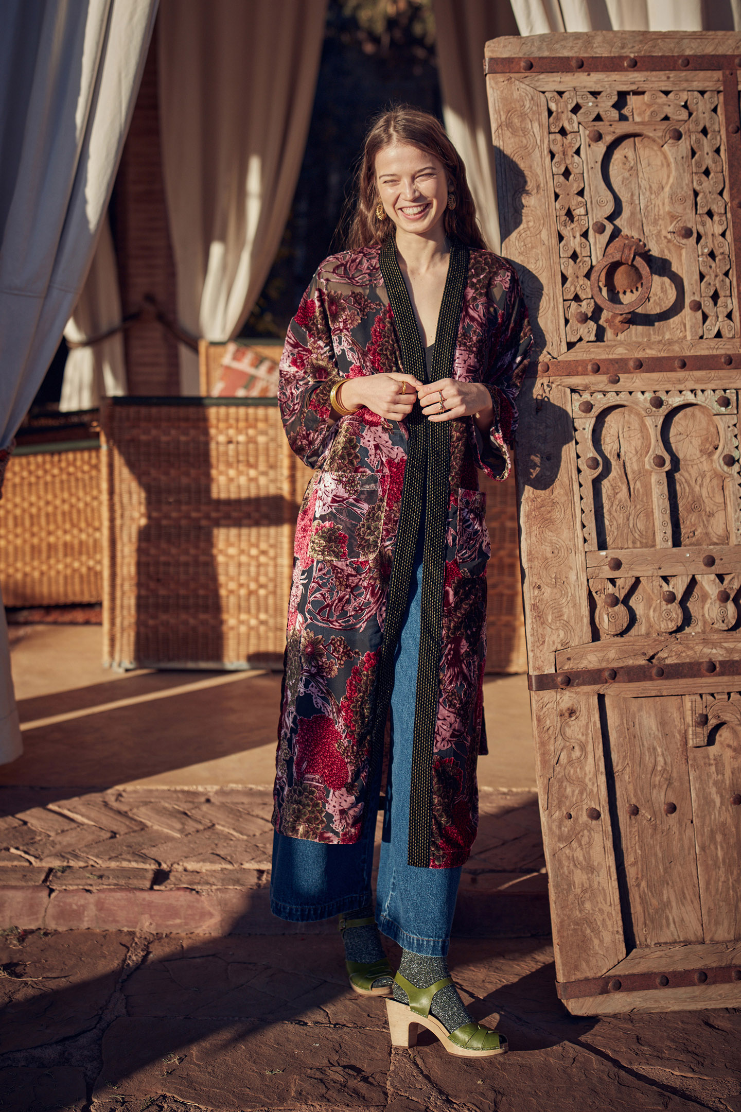 KIMONO YOKAWA GREEN 1