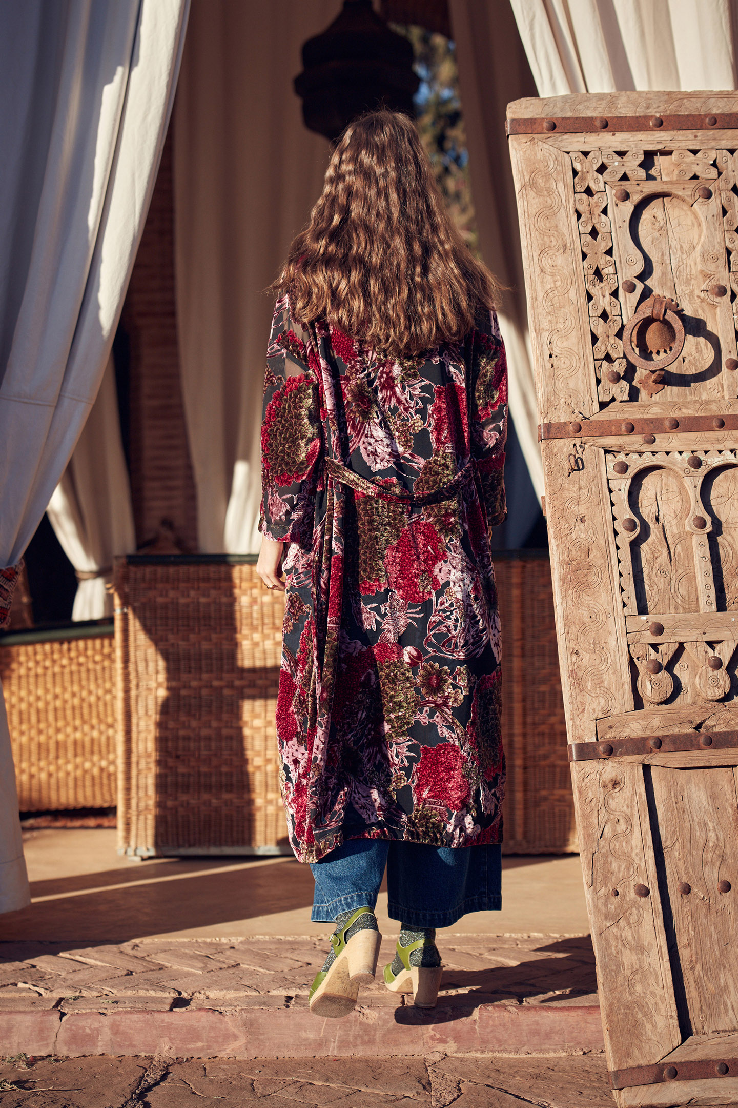 KIMONO YOKAWA GREEN 2