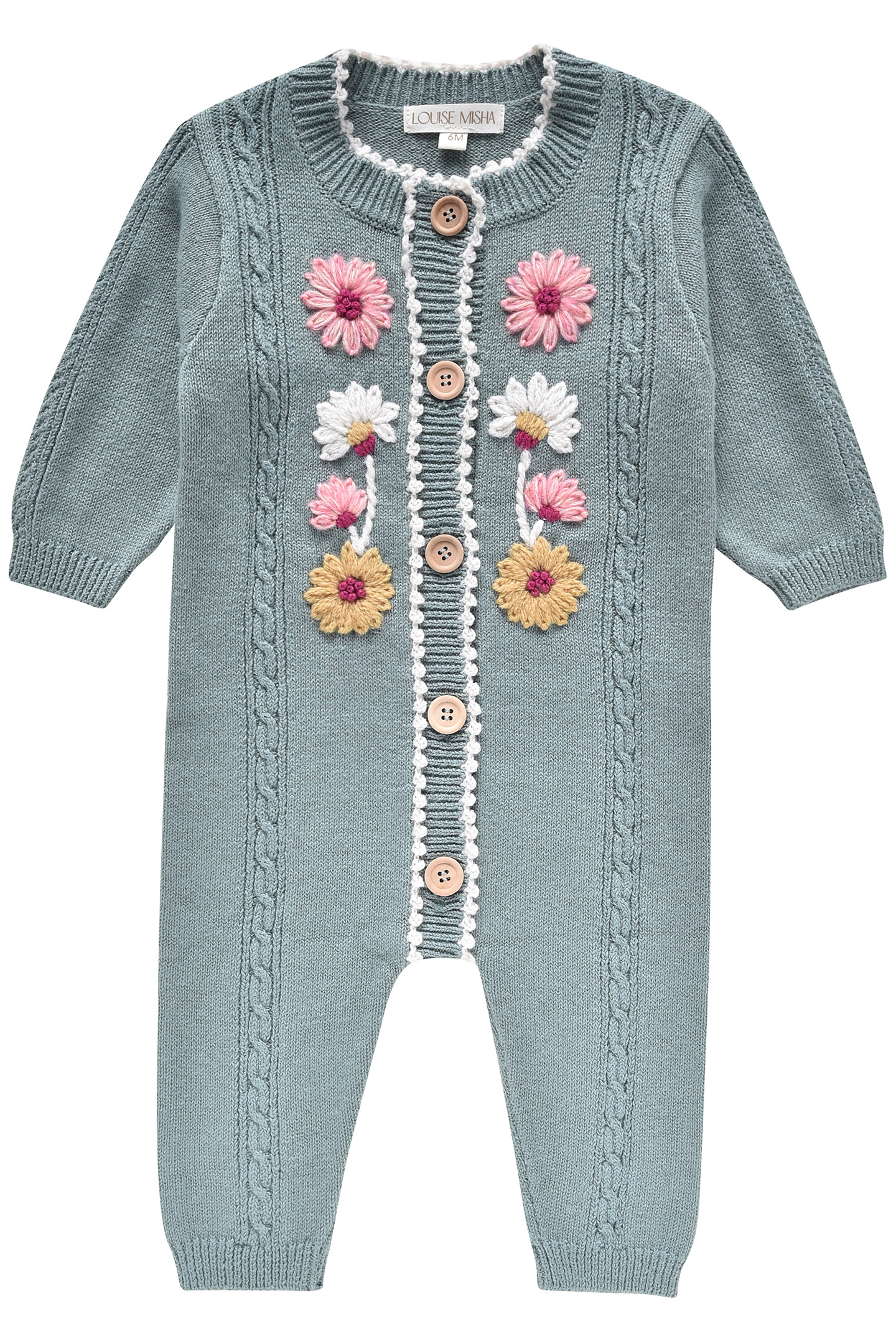 JUMPSUITS IDRISA MINERAL BLUE 1