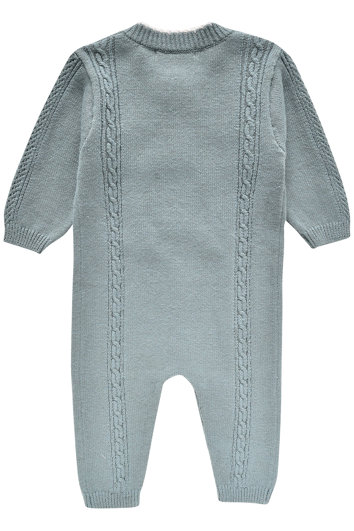 JUMPSUITS IDRISA MINERAL BLUE 2