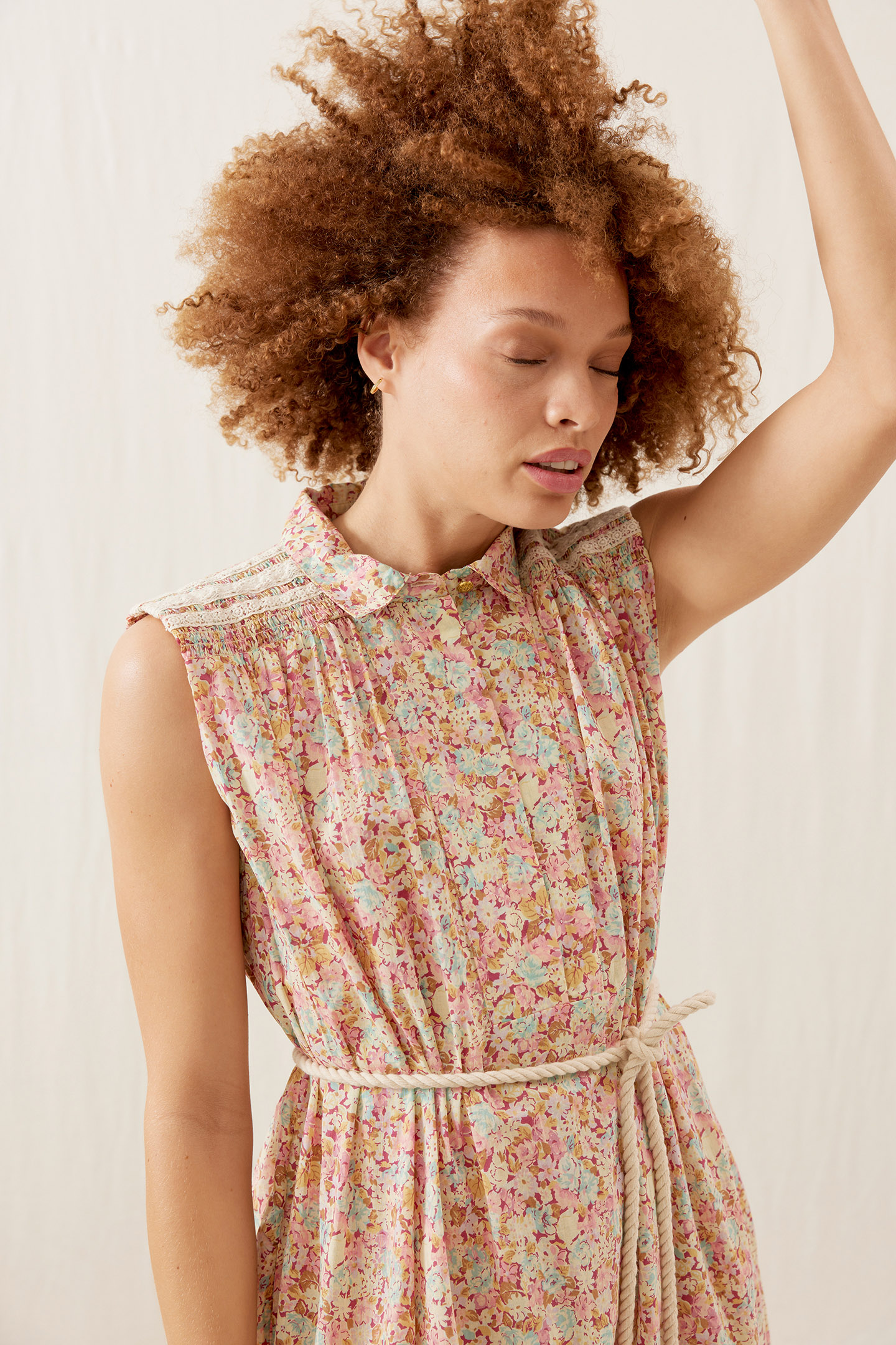 DRESS DIWA PINK SWEET PASTEL 3