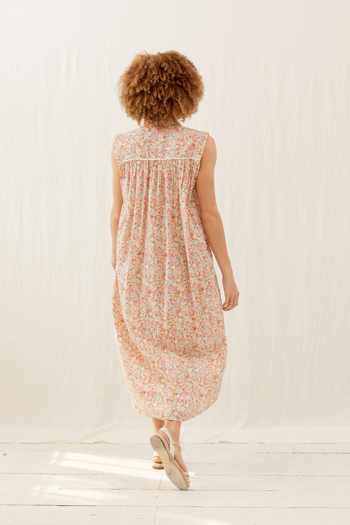 DRESS DIWA PINK SWEET PASTEL 2