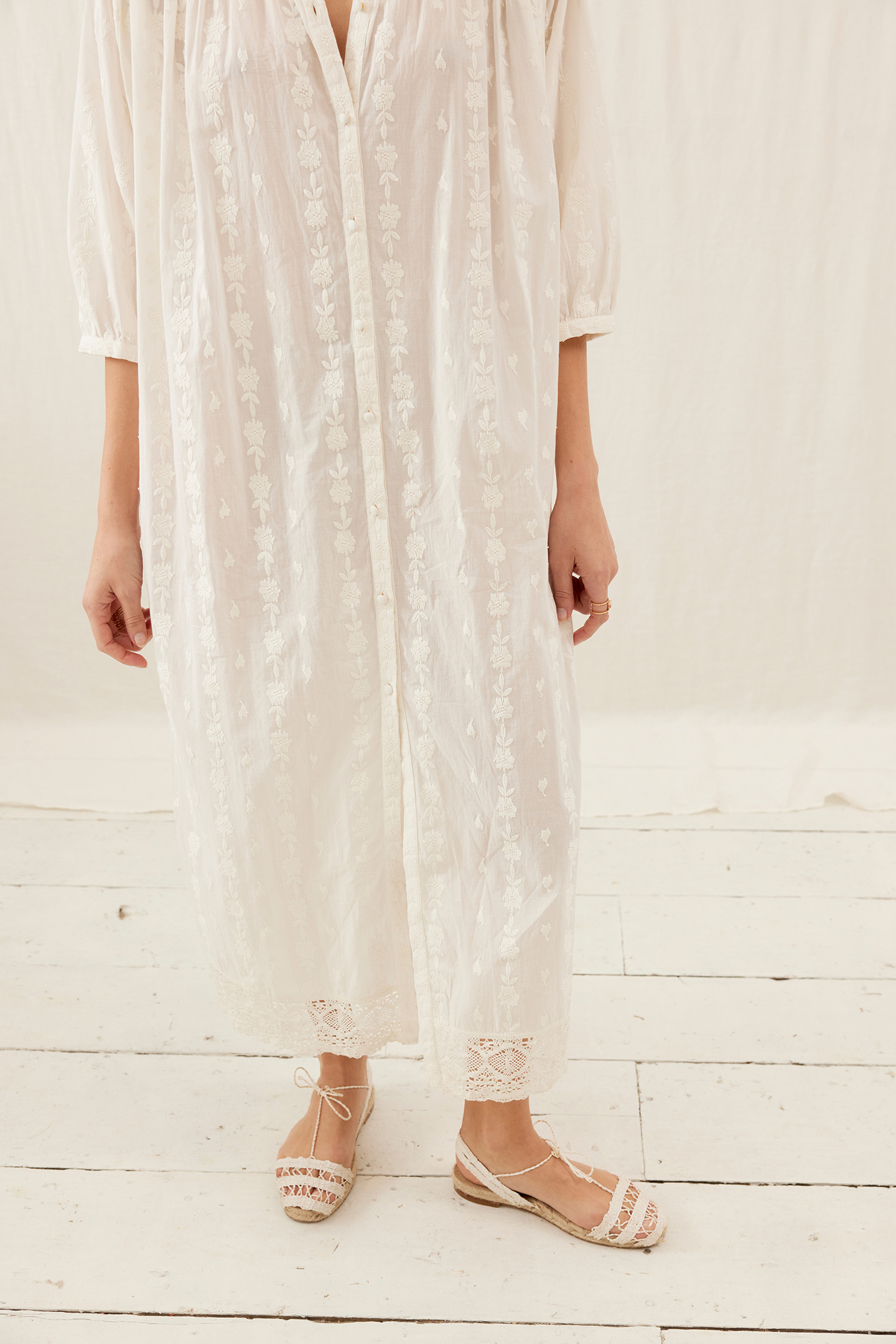 DRESS PALINA OFF WHITE 3