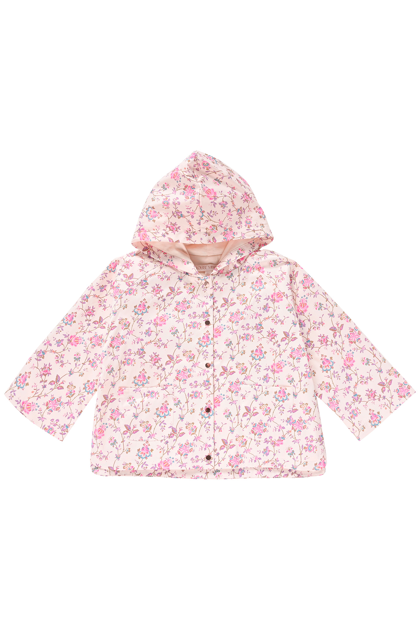 RAINCOAT FELVET CREAM BUCOLIA FIELDS 1