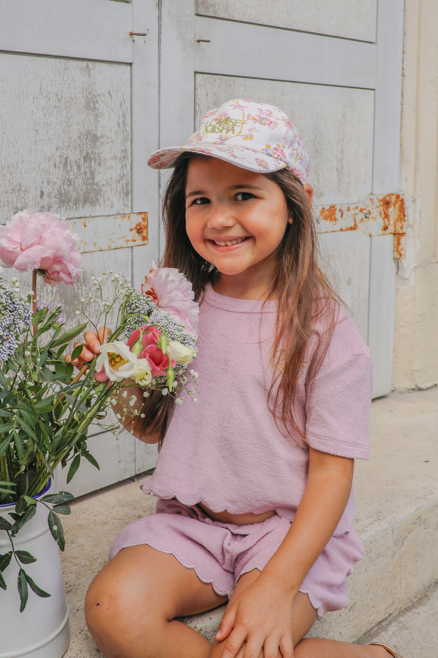 CAP JULIETTA CREAM BUCOLIA FIELDS 3