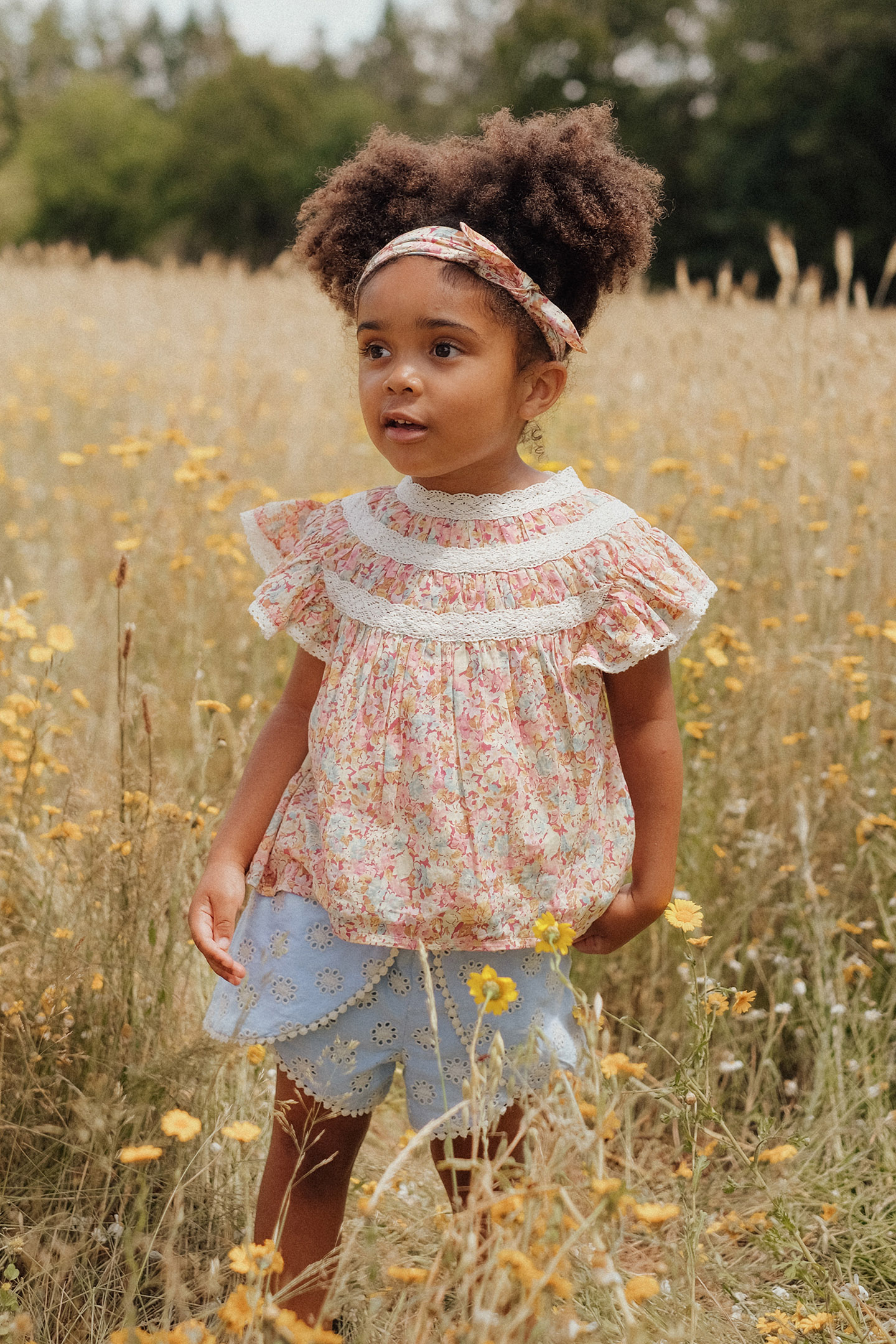 SHORTS ASYA LIGHT BLUE 4