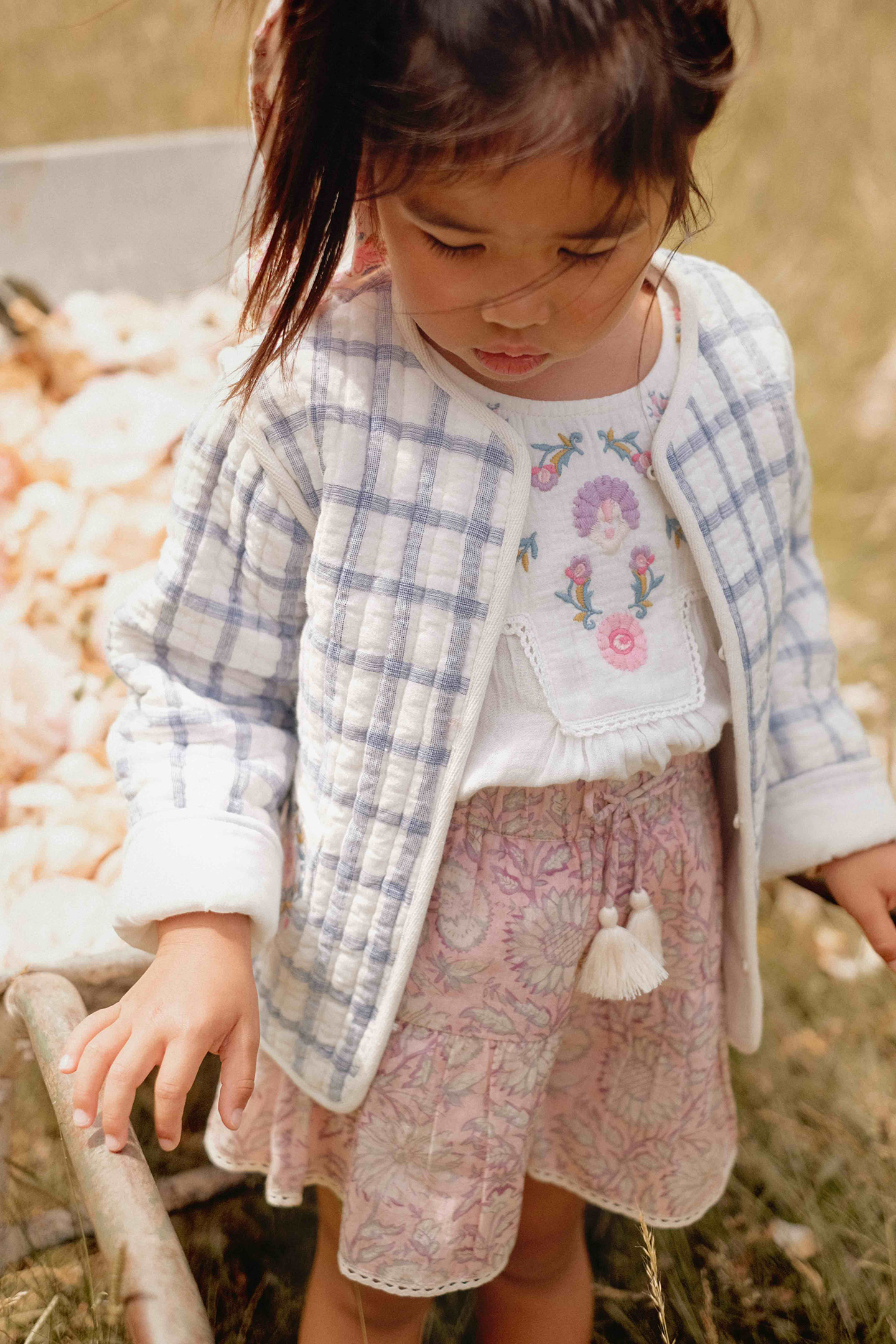 JACKET TELIANI BLUE RIVER CHECKS 4