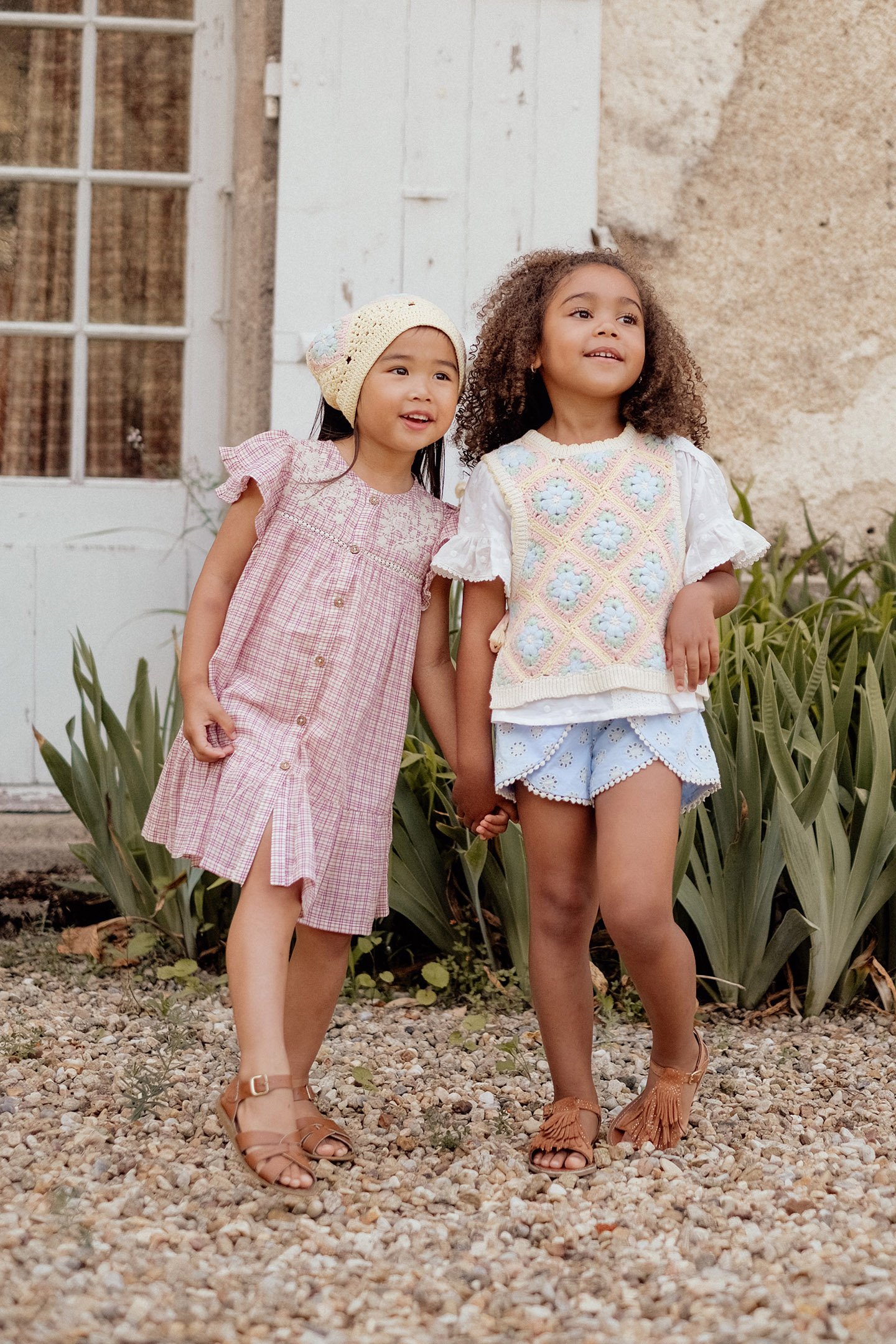 DRESS CARLINA FUCHSIA TARTAN JOY 6