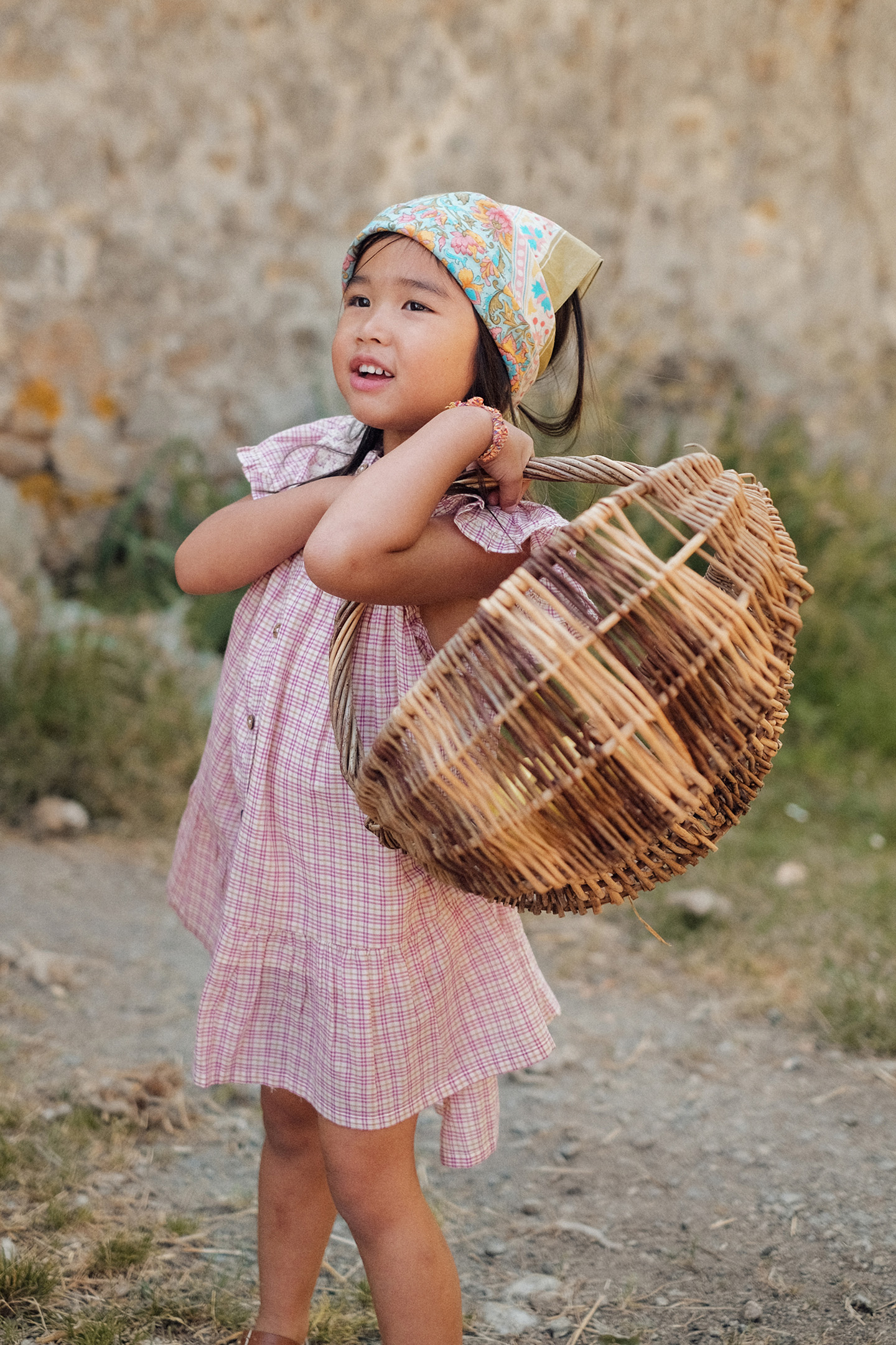 DRESS CARLINA FUCHSIA TARTAN JOY 5