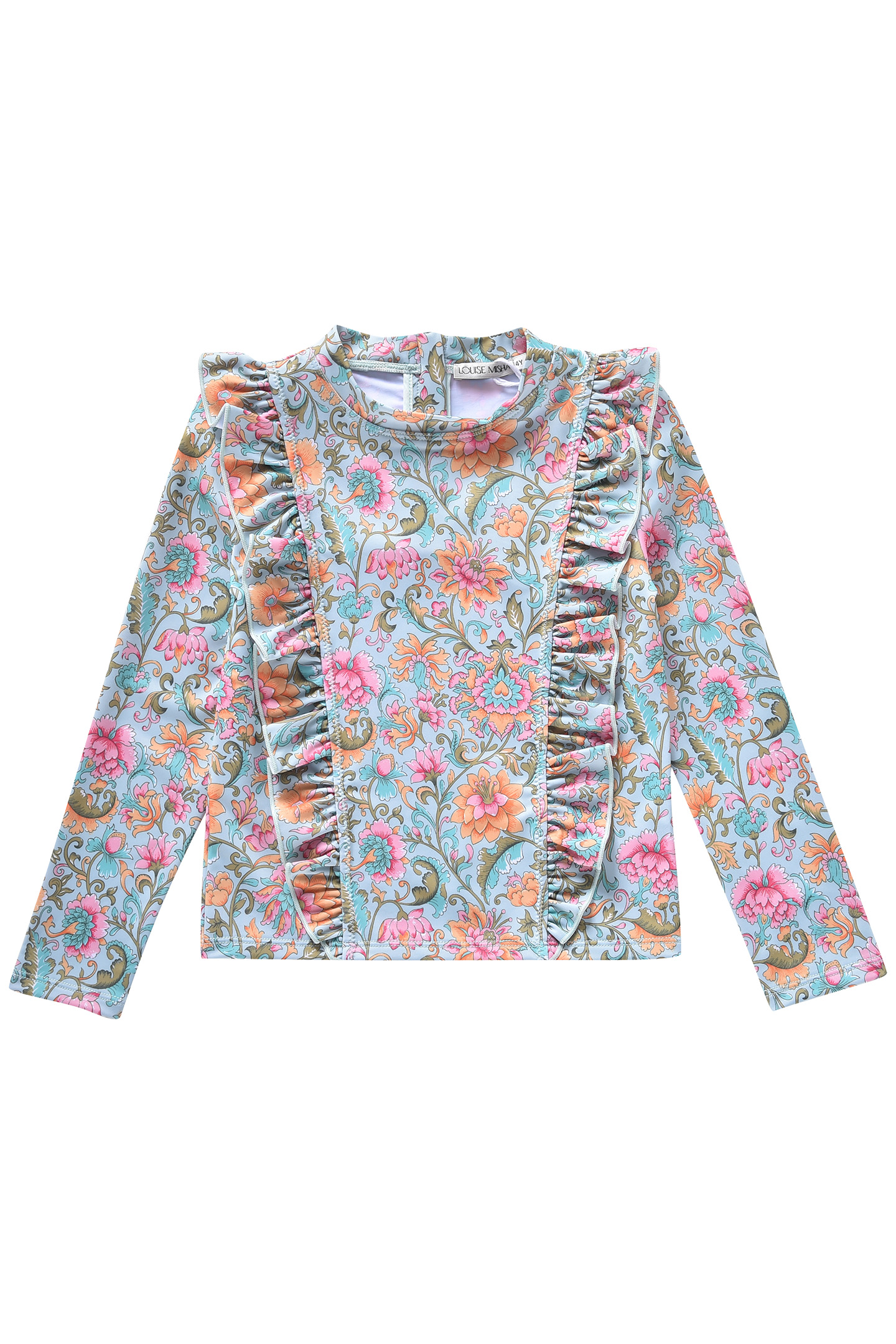 BATHING SET YANIKA WATER RIVER FLOWERS 4