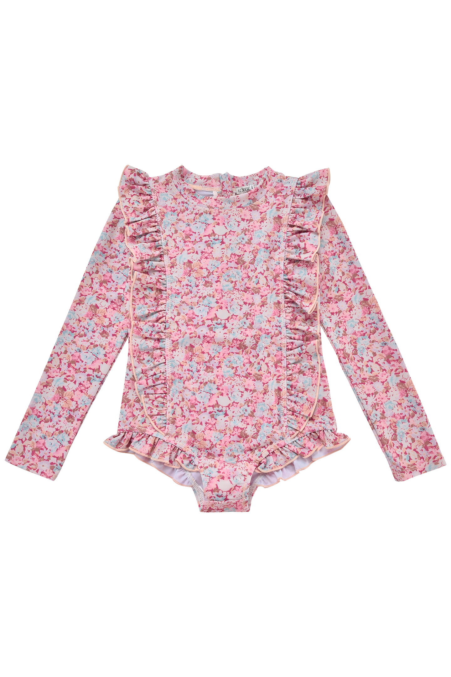 BATHING SUIT AURELIE PINK SWEET PASTEL 1