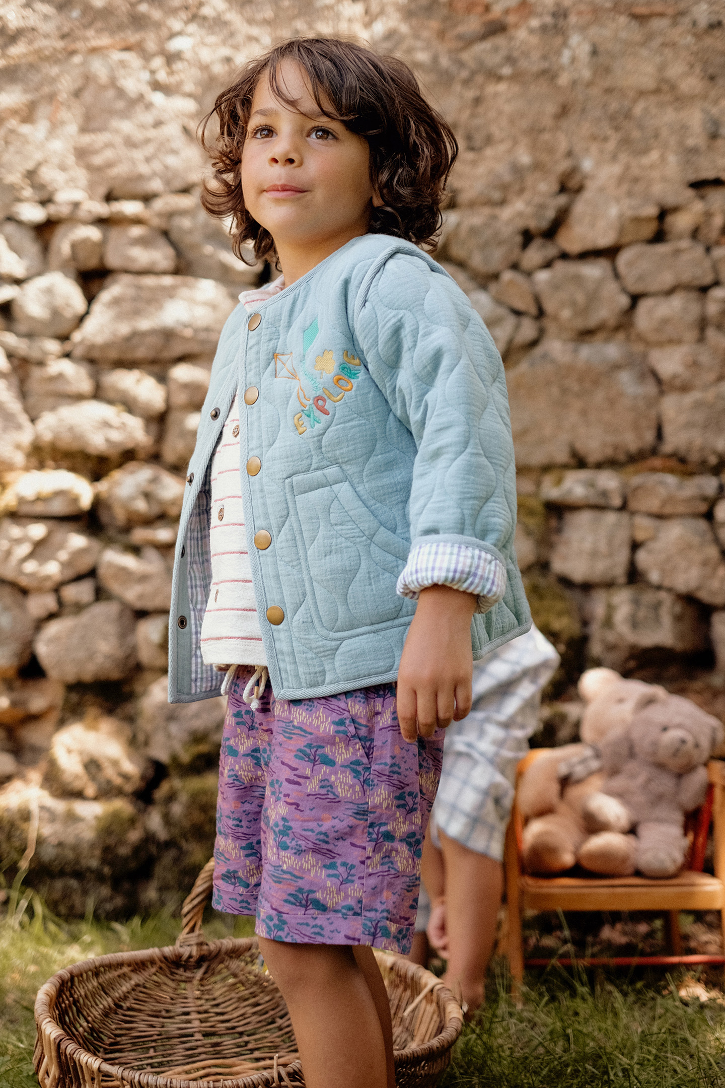 JACKET BEZIA STONE BLUE 3