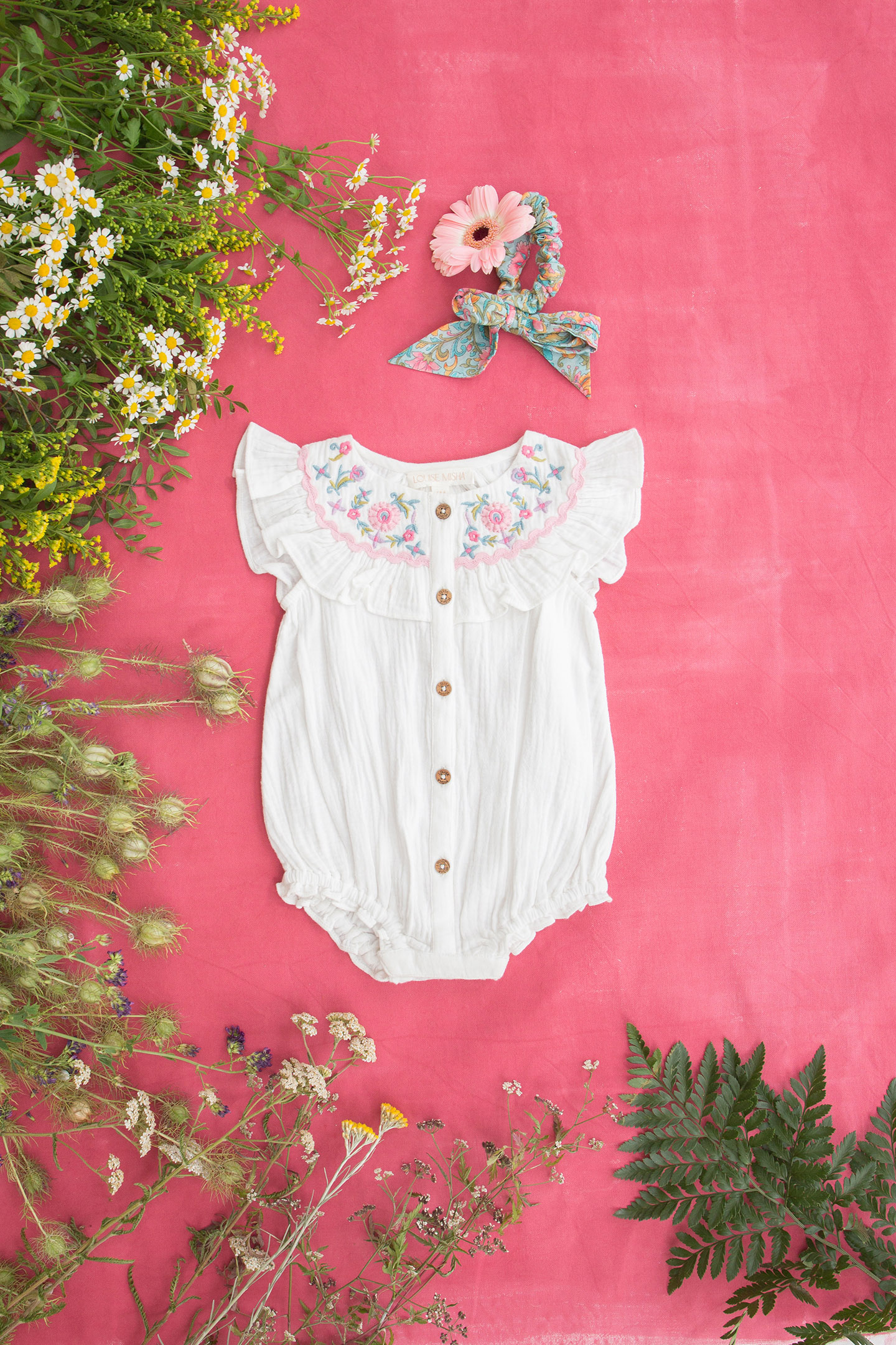 ROMPERS JADE WHITE 8