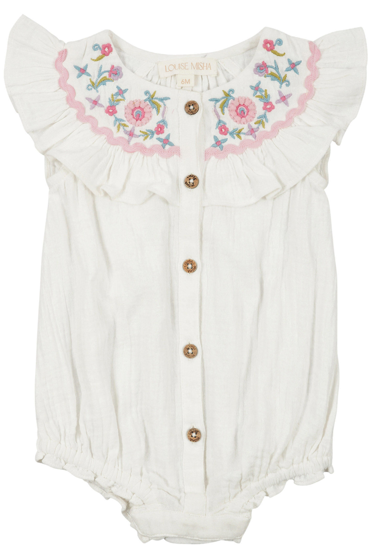 ROMPERS JADE WHITE 2