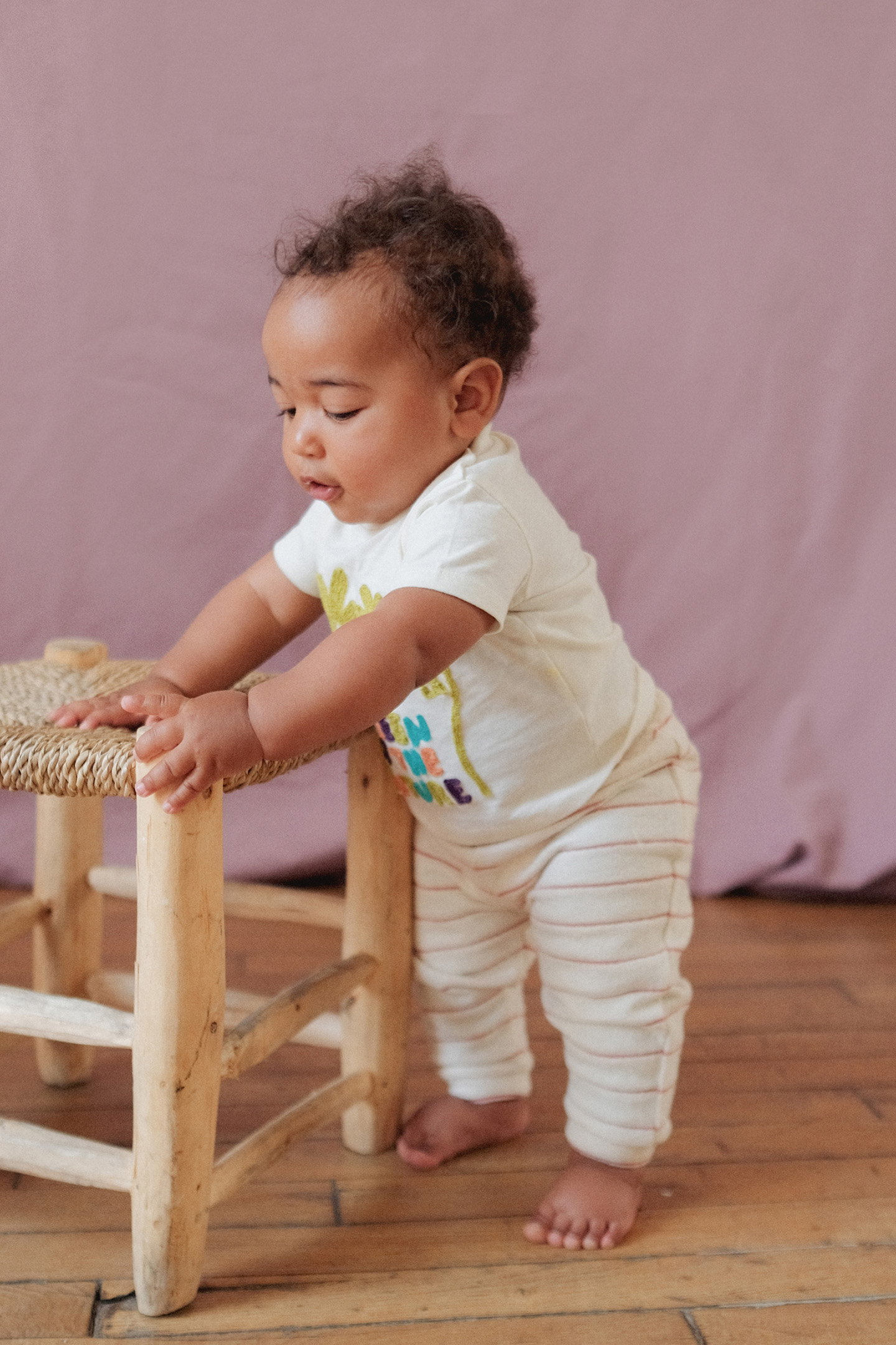 SWEAT PANTS MILAN CREAM - SUNSET 4