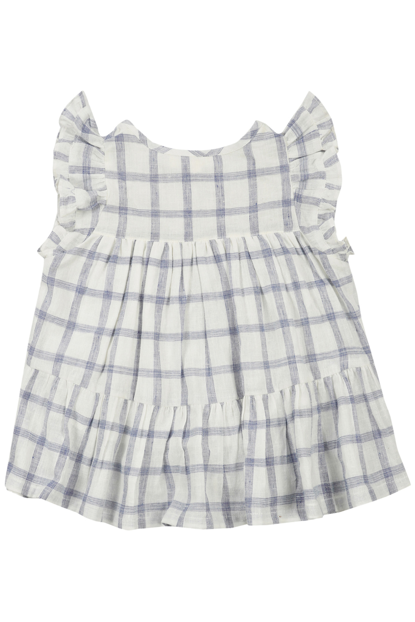 DRESS CARLINA BLUE RIVER CHECKS 3