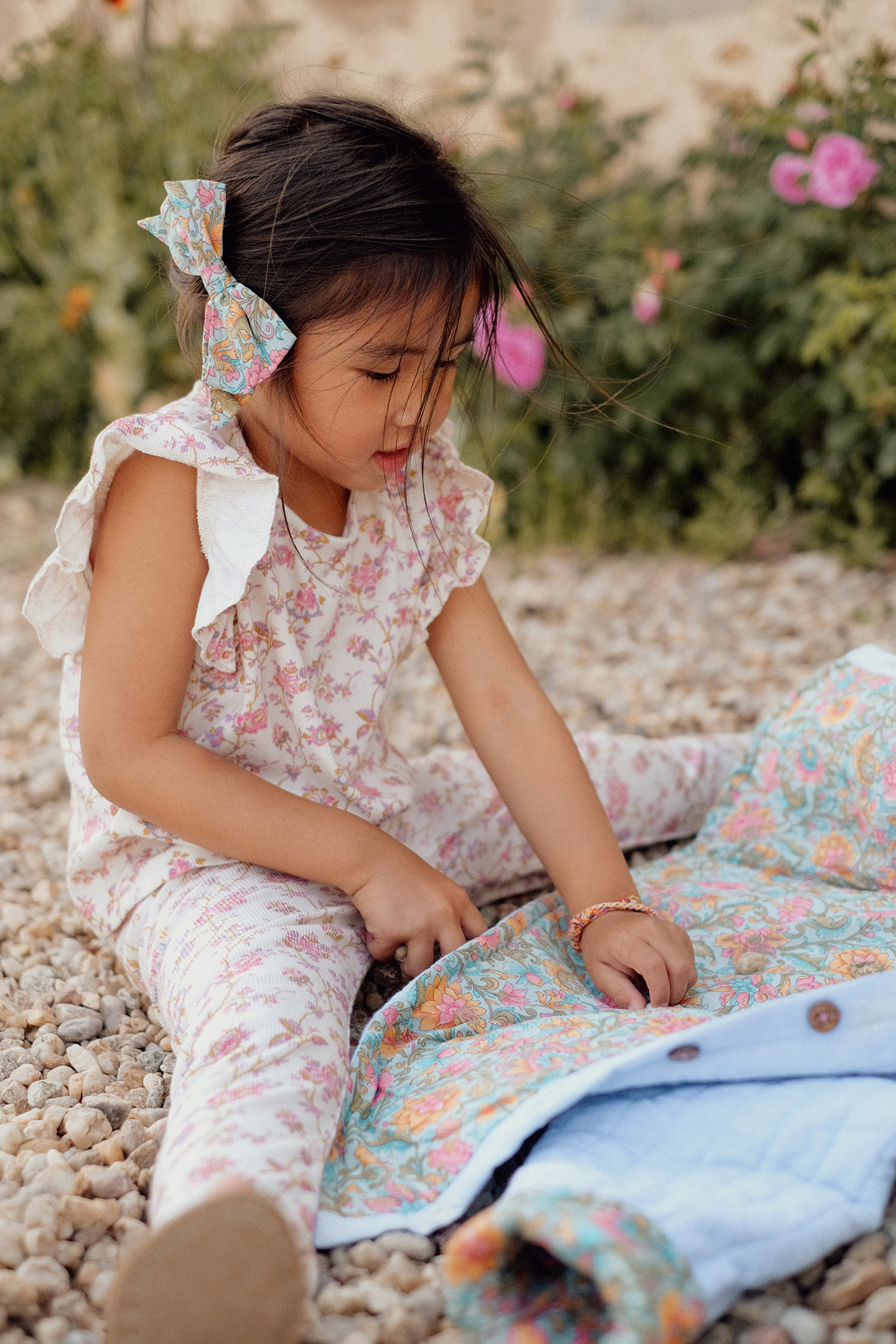 TEE HERMANCE CREAM BUCOLIA FIELDS 4