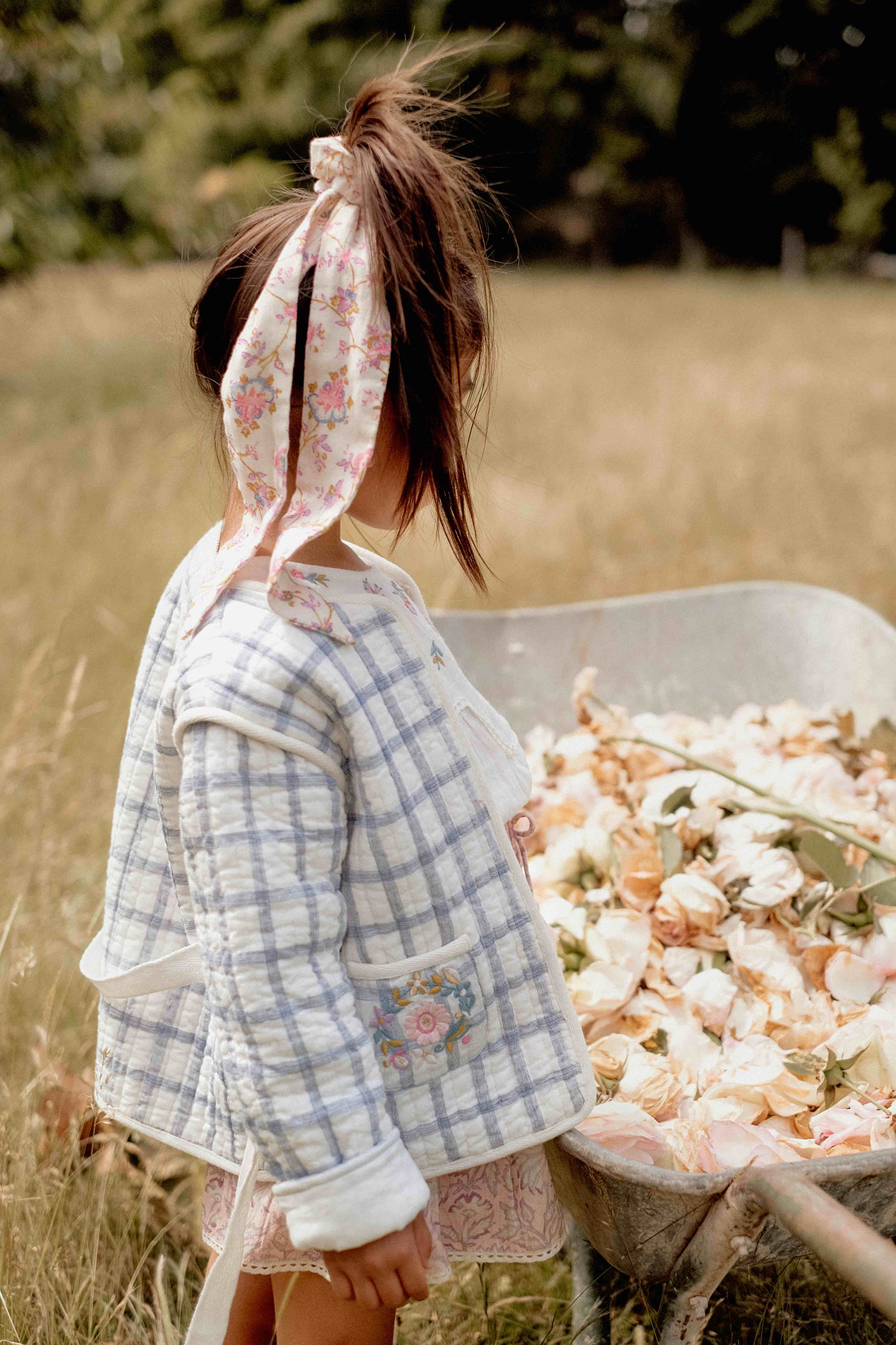 JACKET TELIANI BLUE RIVER CHECKS 4