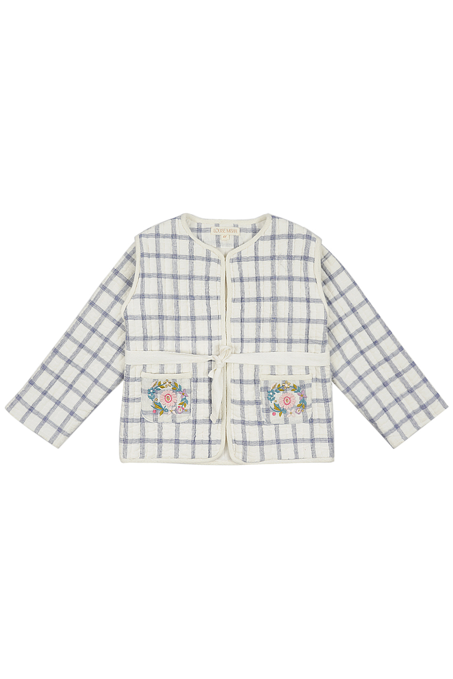 JACKET TELIANI BLUE RIVER CHECKS 2