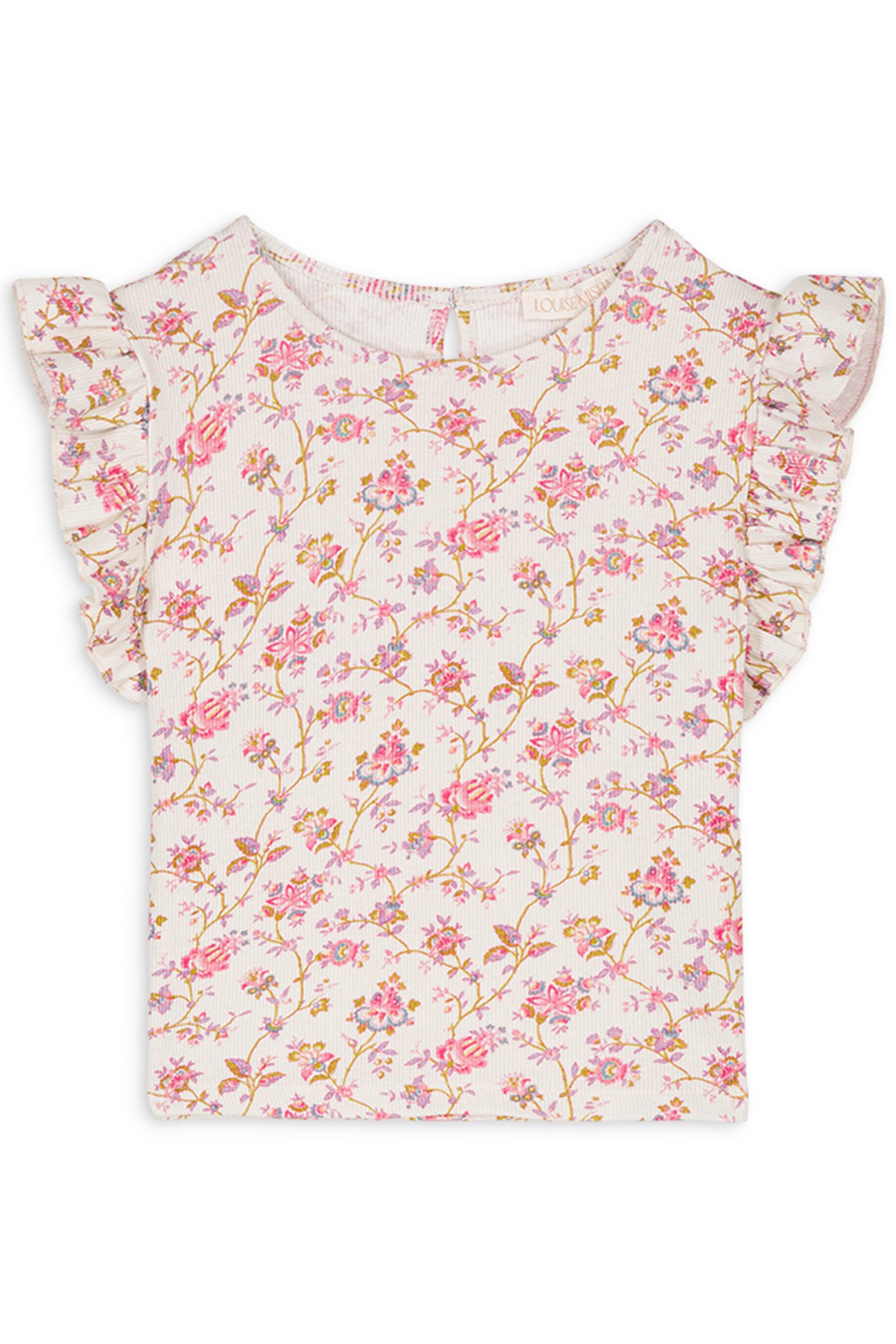 TEE HERMANCE CREAM BUCOLIA FIELDS 2