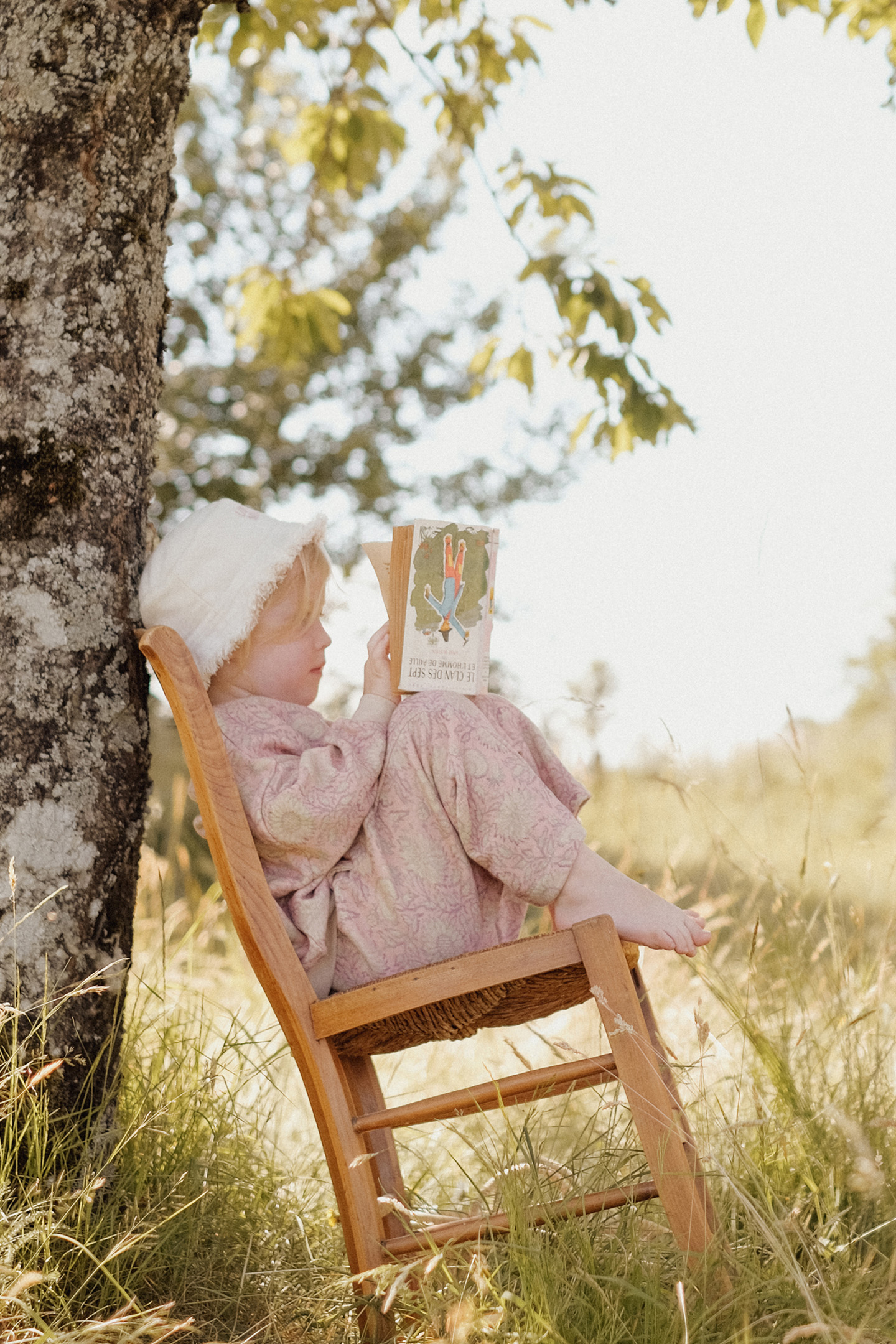 SWEAT PANTS YSALIA PINK DAISY GARDEN 4