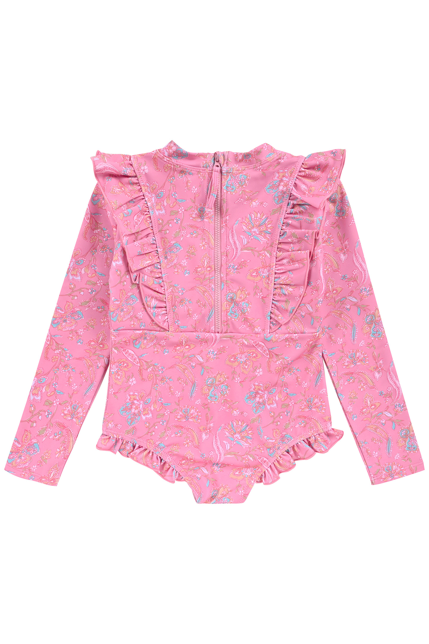 BATHING SUIT AURELIE PINK MALLOW ROMANCE 2