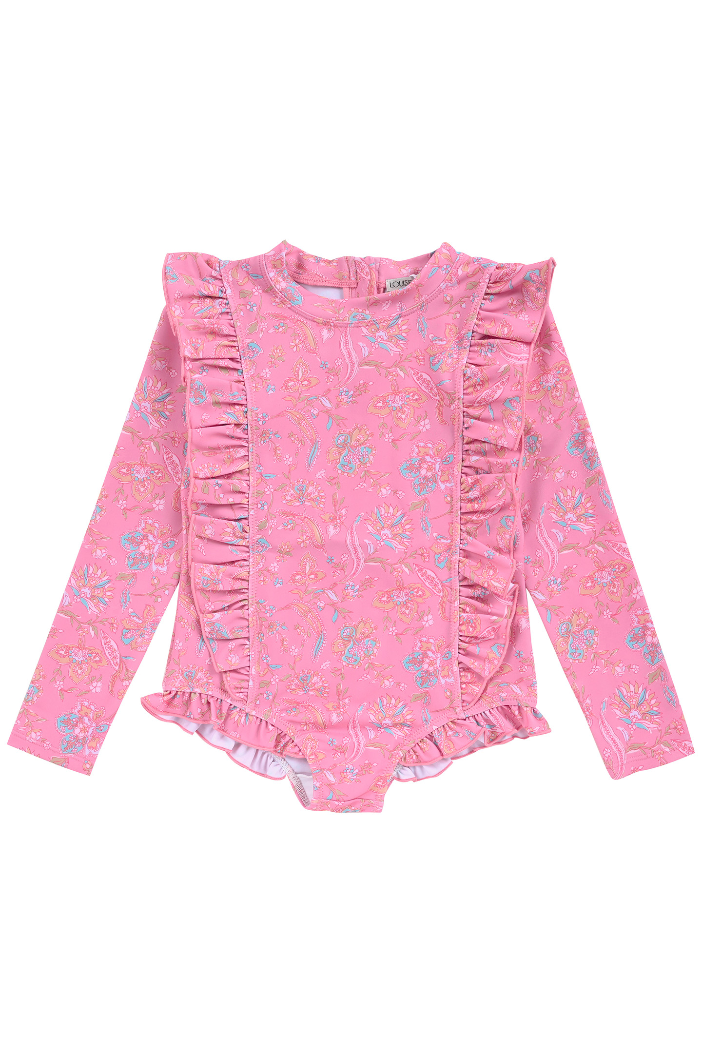 BATHING SUIT AURELIE PINK MALLOW ROMANCE 1