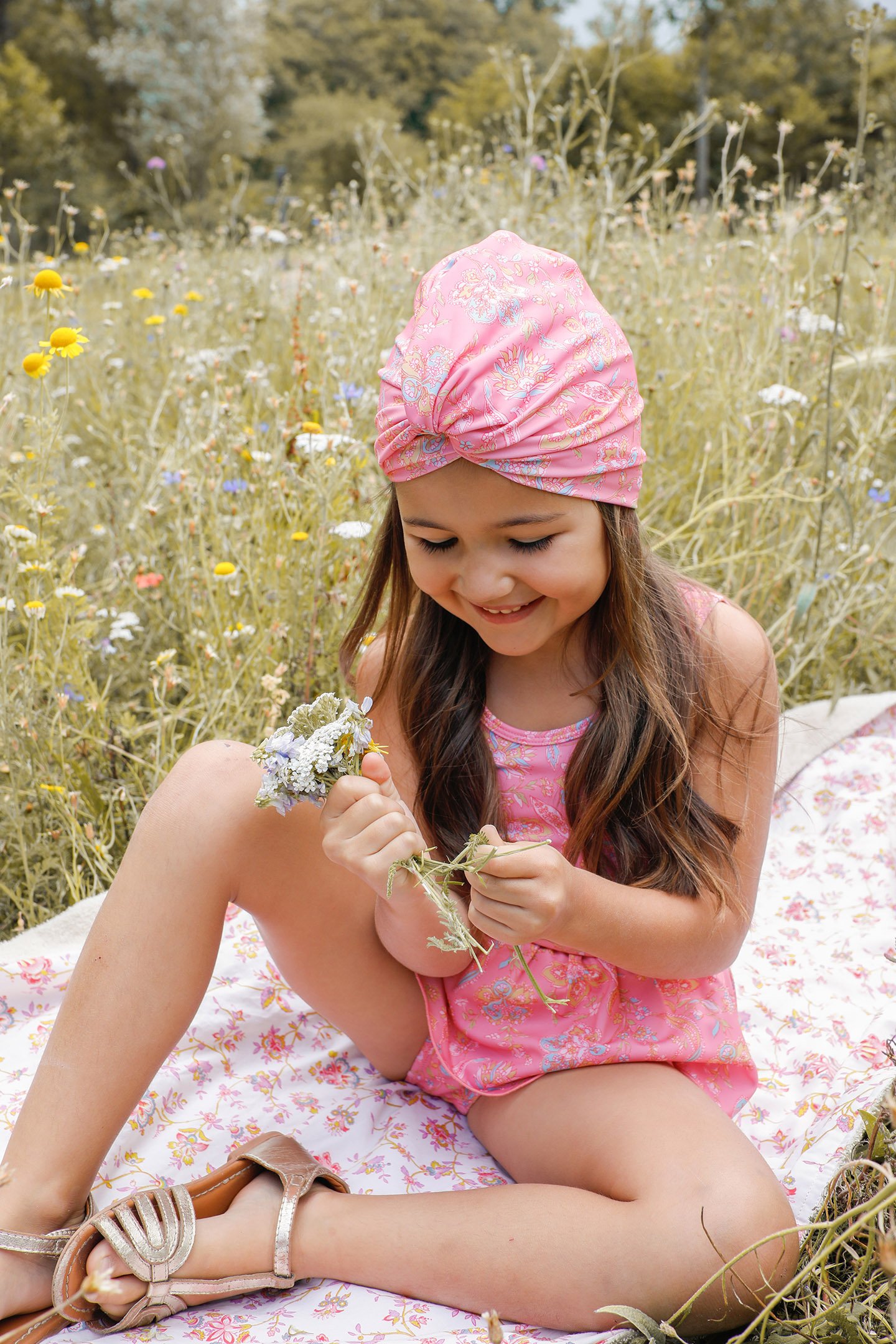 BATHING SUIT KALINDA PINK MALLOW ROMANCE 6